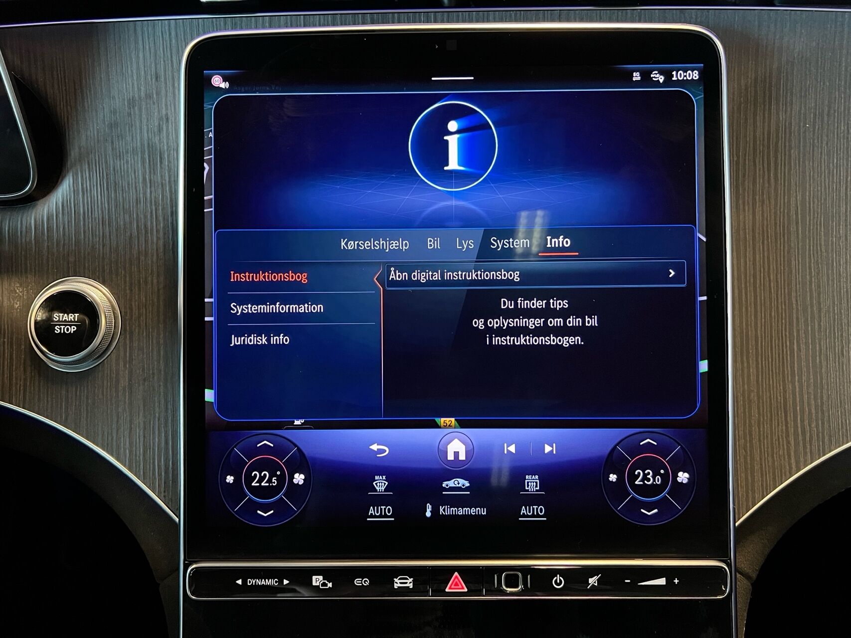 Billede af Mercedes-Benz EQE 350 EL AMG Premium Plus 4Matic 292HK 5d Aut.