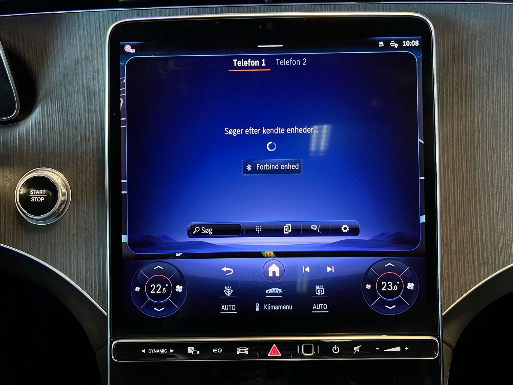 Billede af Mercedes-Benz EQE 350 EL AMG Premium Plus 4Matic 292HK 5d Aut.