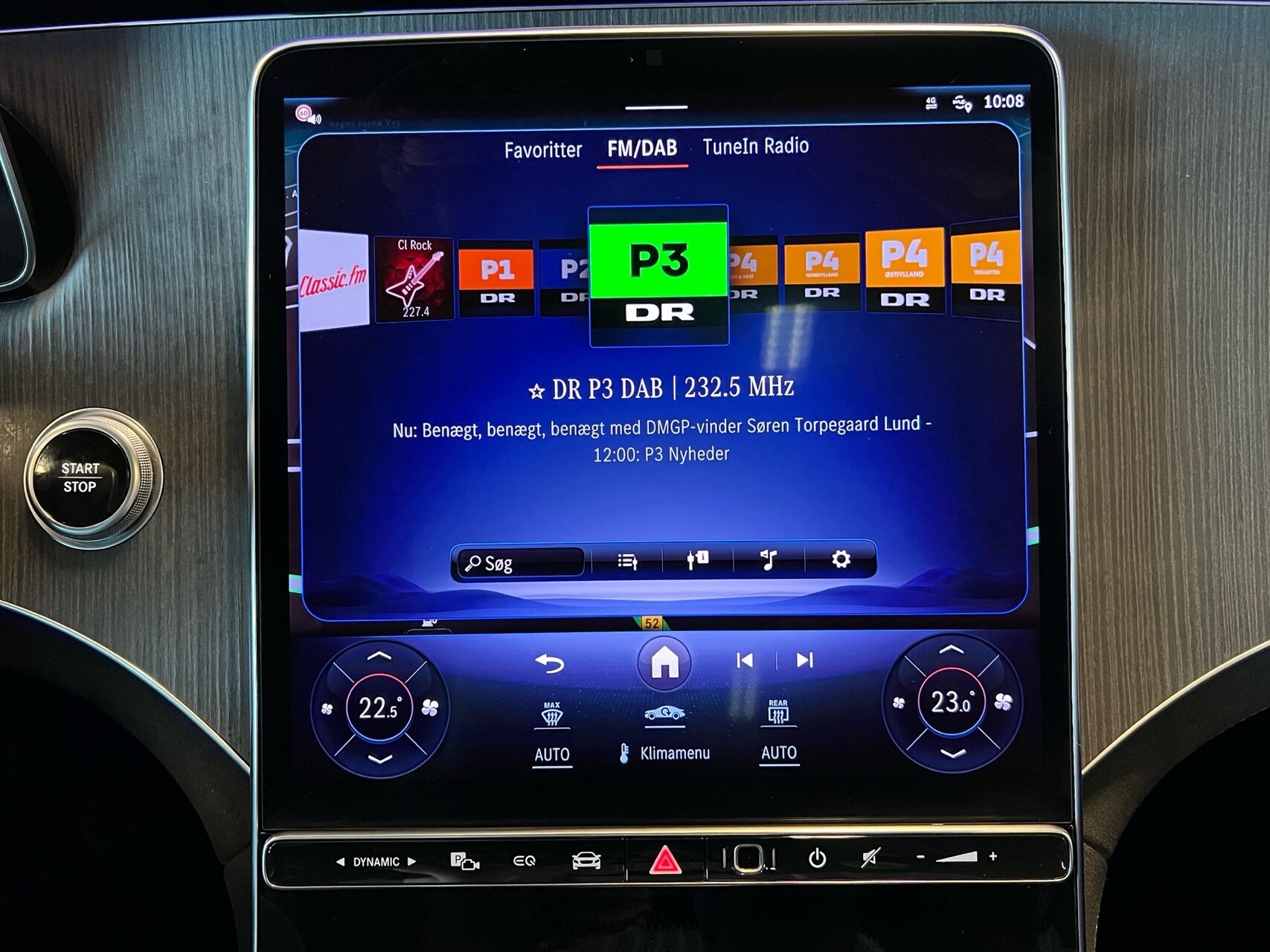 Billede af Mercedes-Benz EQE 350 EL AMG Premium Plus 4Matic 292HK 5d Aut.