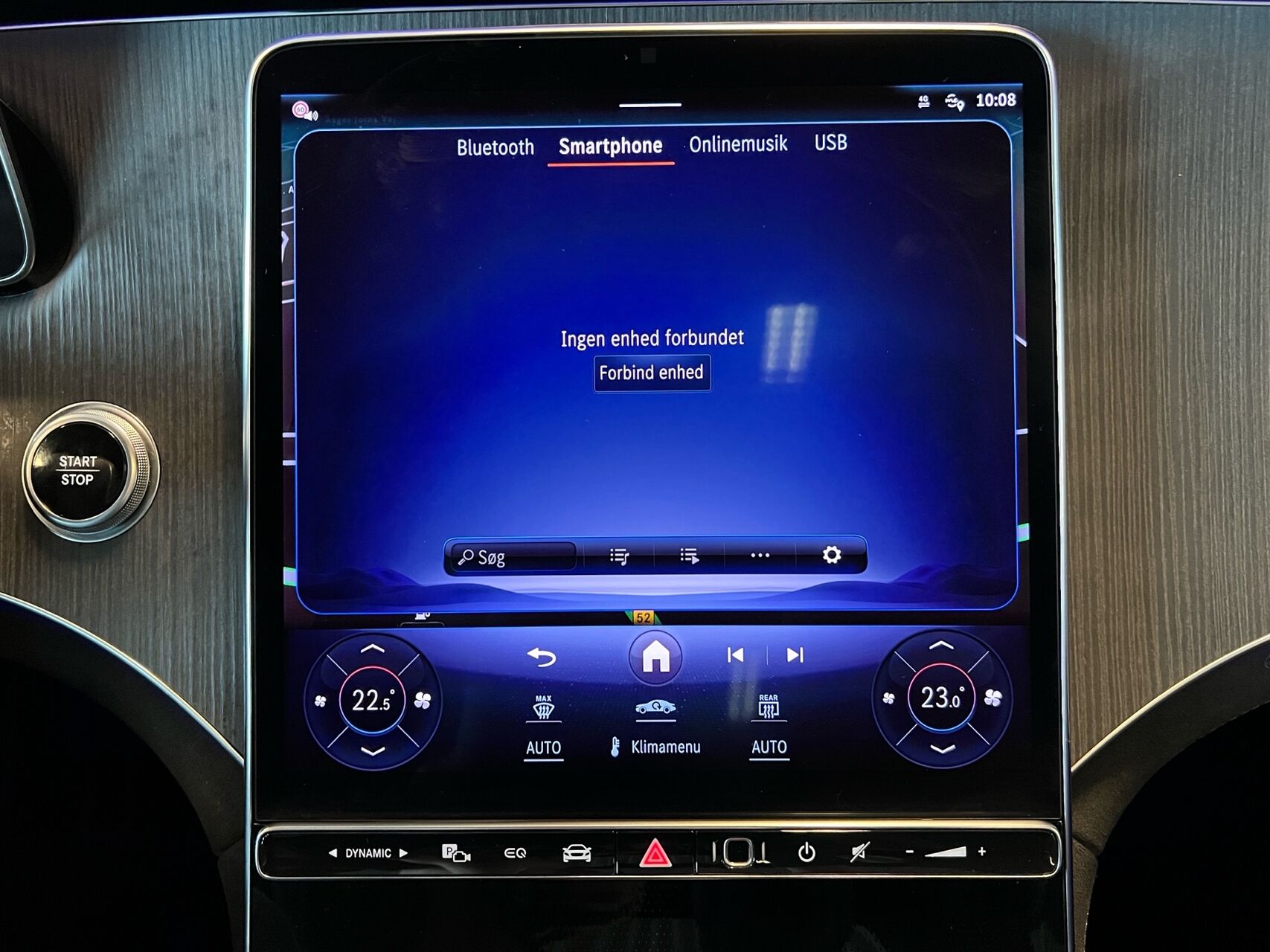 Billede af Mercedes-Benz EQE 350 EL AMG Premium Plus 4Matic 292HK 5d Aut.