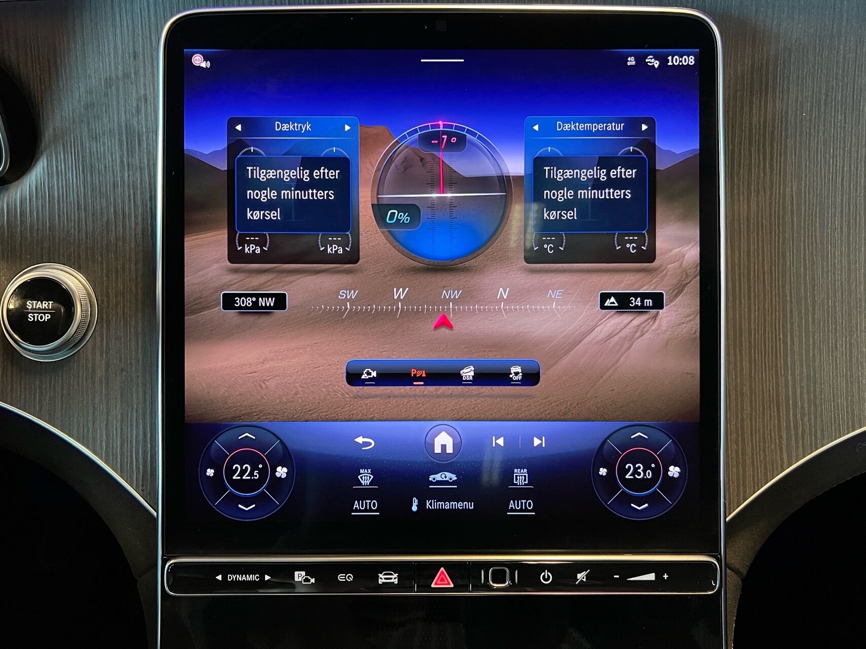 Billede af Mercedes-Benz EQE 350 EL AMG Premium Plus 4Matic 292HK 5d Aut.