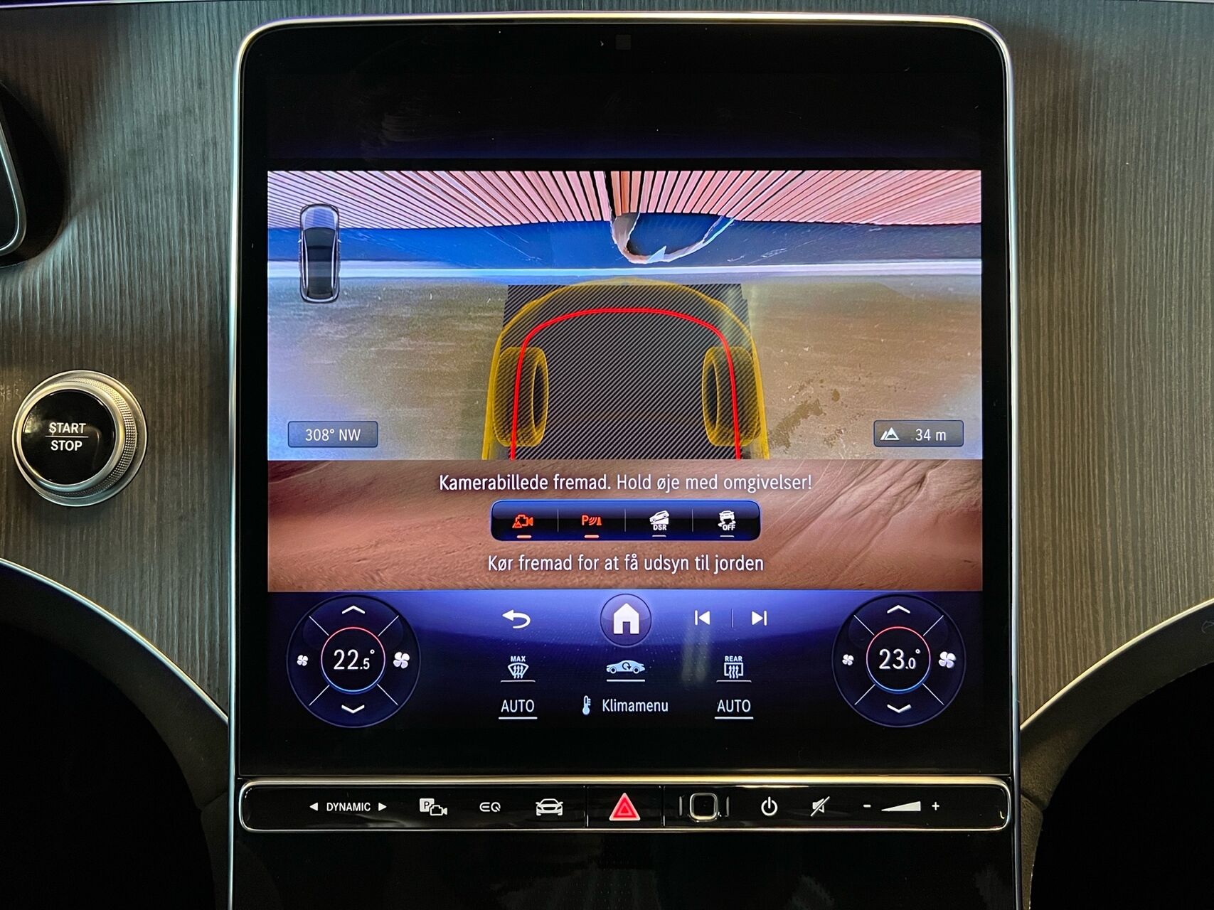 Billede af Mercedes-Benz EQE 350 EL AMG Premium Plus 4Matic 292HK 5d Aut.