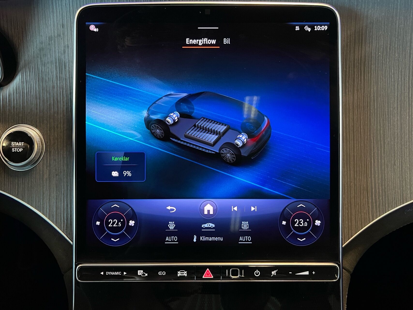 Billede af Mercedes-Benz EQE 350 EL AMG Premium Plus 4Matic 292HK 5d Aut.