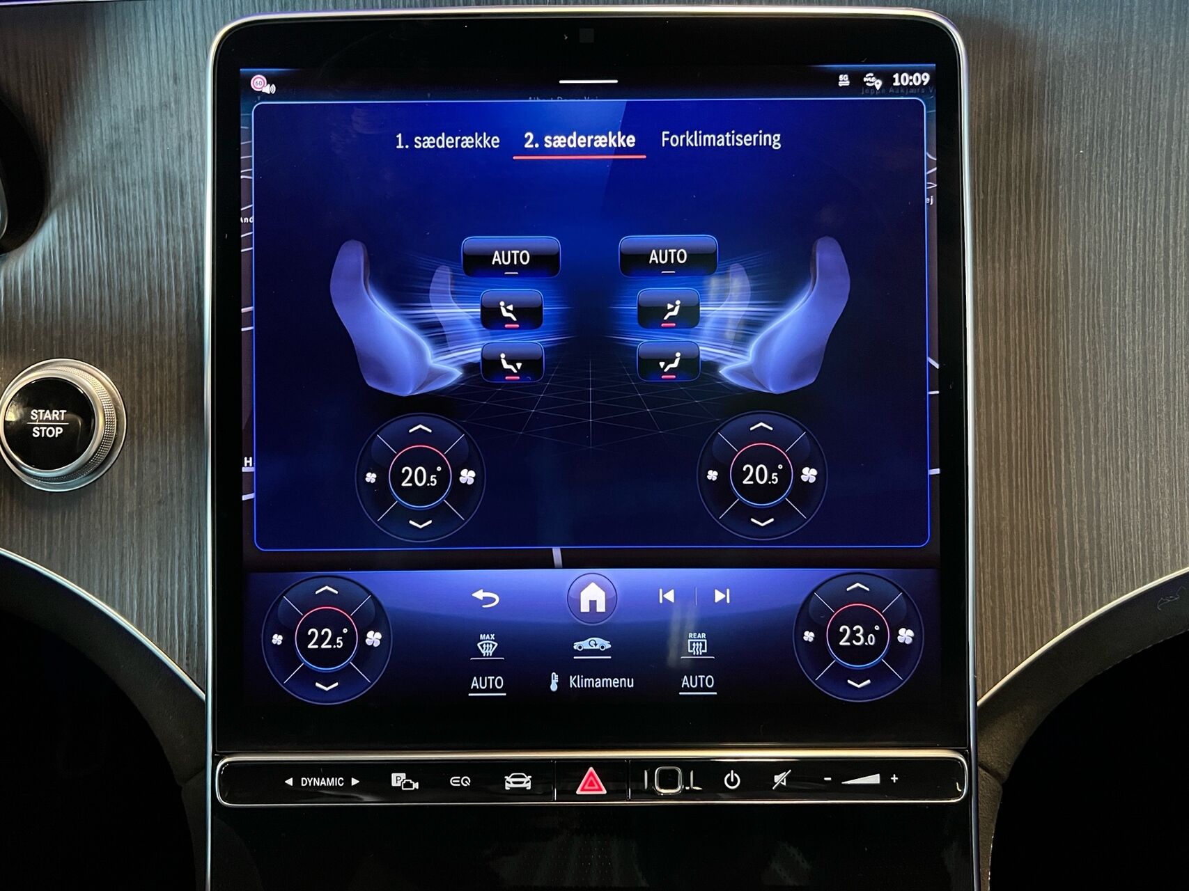 Billede af Mercedes-Benz EQE 350 EL AMG Premium Plus 4Matic 292HK 5d Aut.