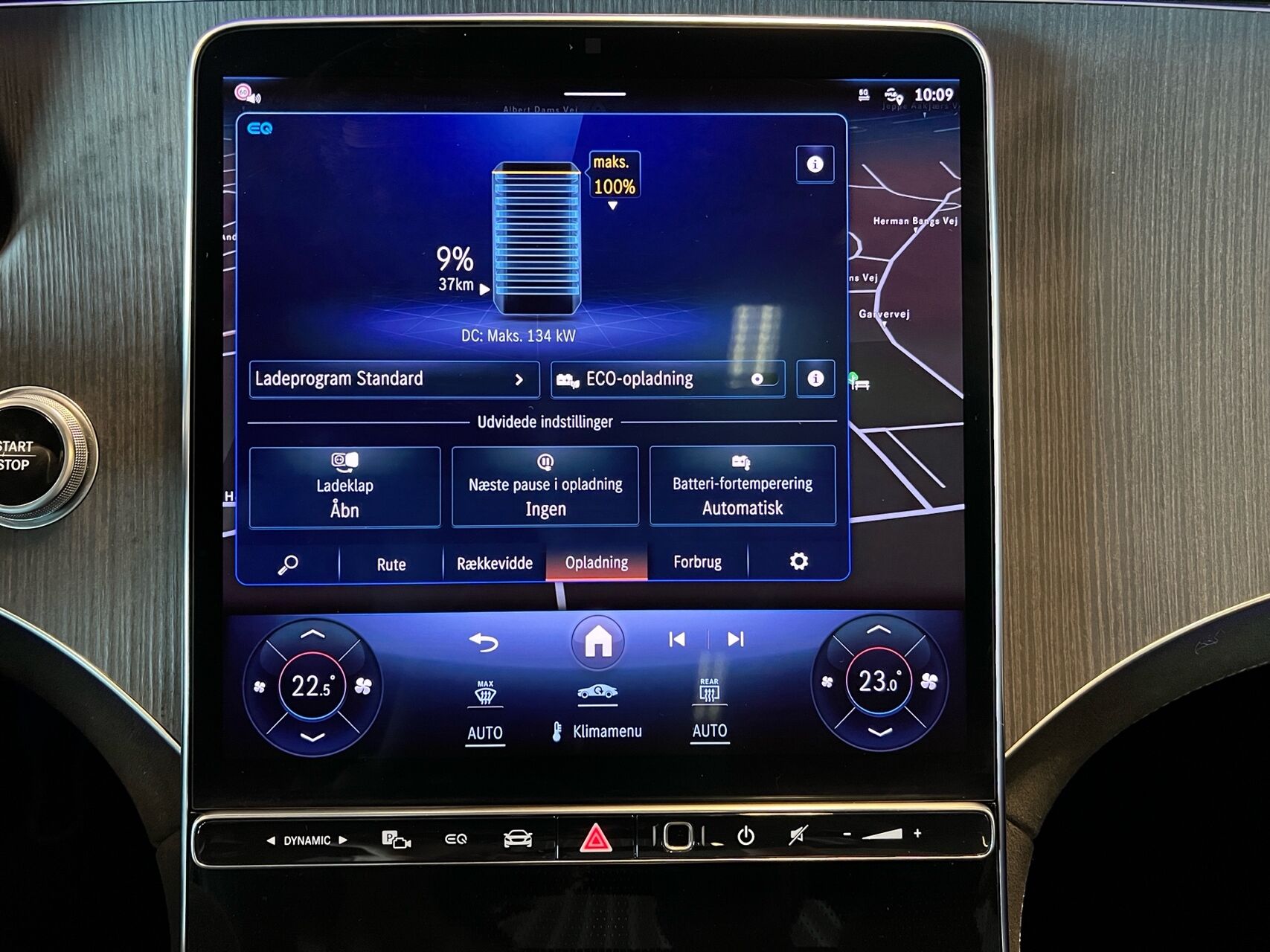 Billede af Mercedes-Benz EQE 350 EL AMG Premium Plus 4Matic 292HK 5d Aut.