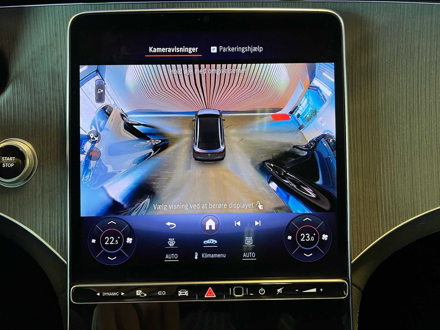 Billede af Mercedes-Benz EQE 350 EL AMG Premium Plus 4Matic 292HK 5d Aut.