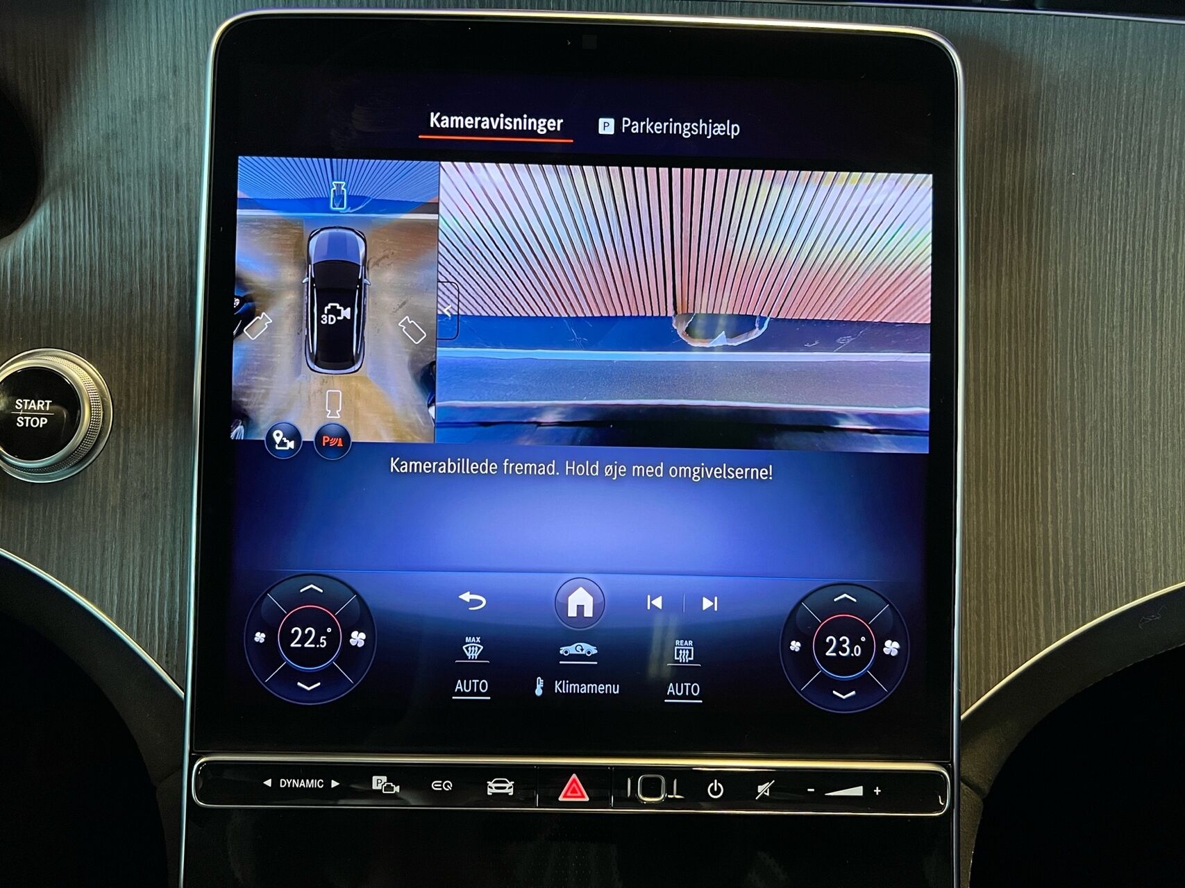 Billede af Mercedes-Benz EQE 350 EL AMG Premium Plus 4Matic 292HK 5d Aut.