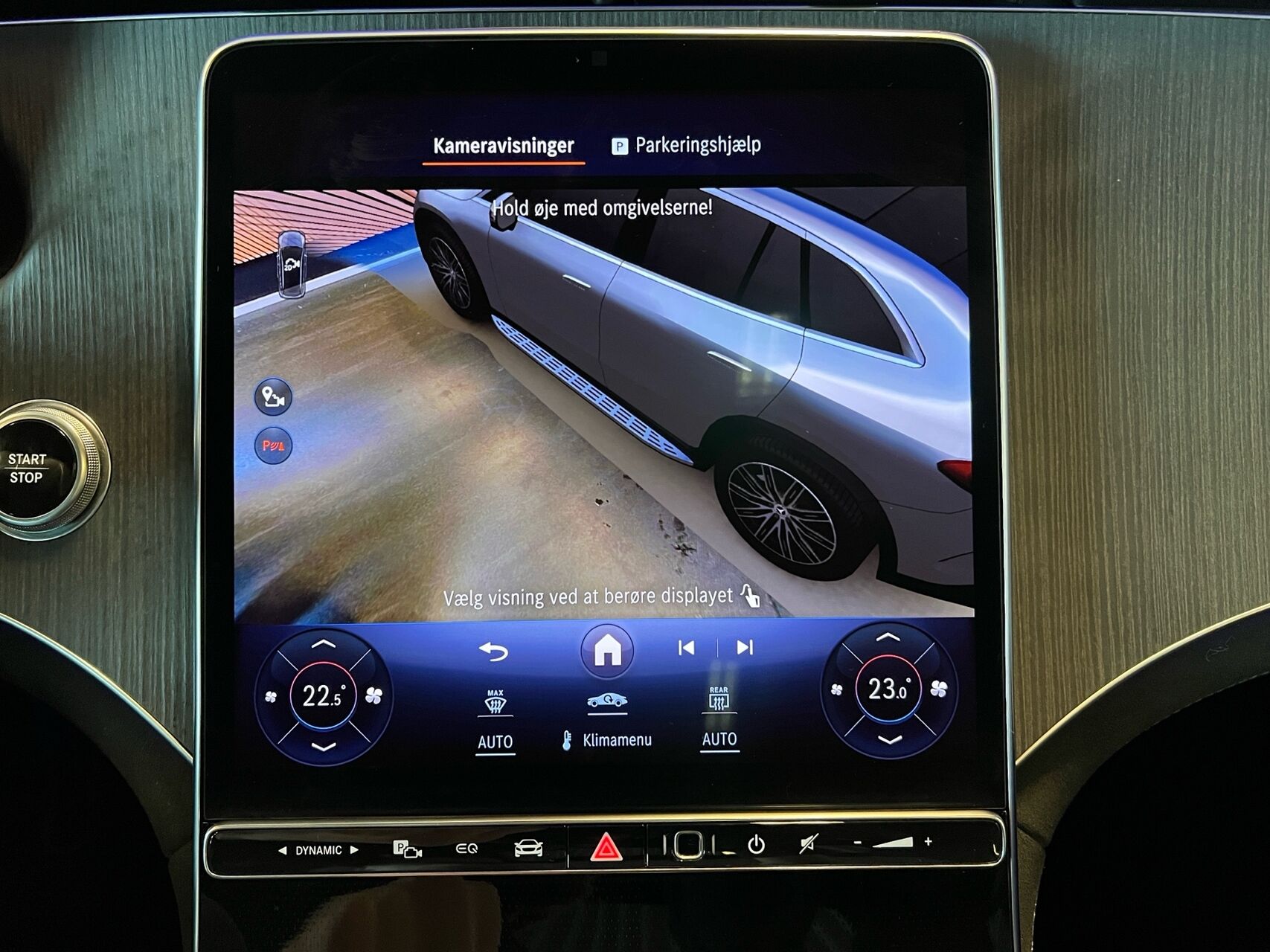 Billede af Mercedes-Benz EQE 350 EL AMG Premium Plus 4Matic 292HK 5d Aut.