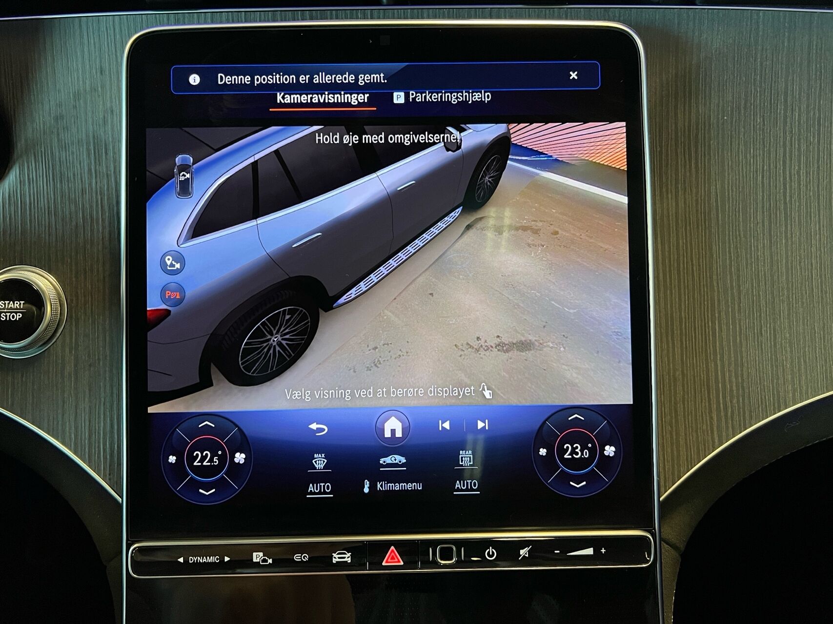 Billede af Mercedes-Benz EQE 350 EL AMG Premium Plus 4Matic 292HK 5d Aut.