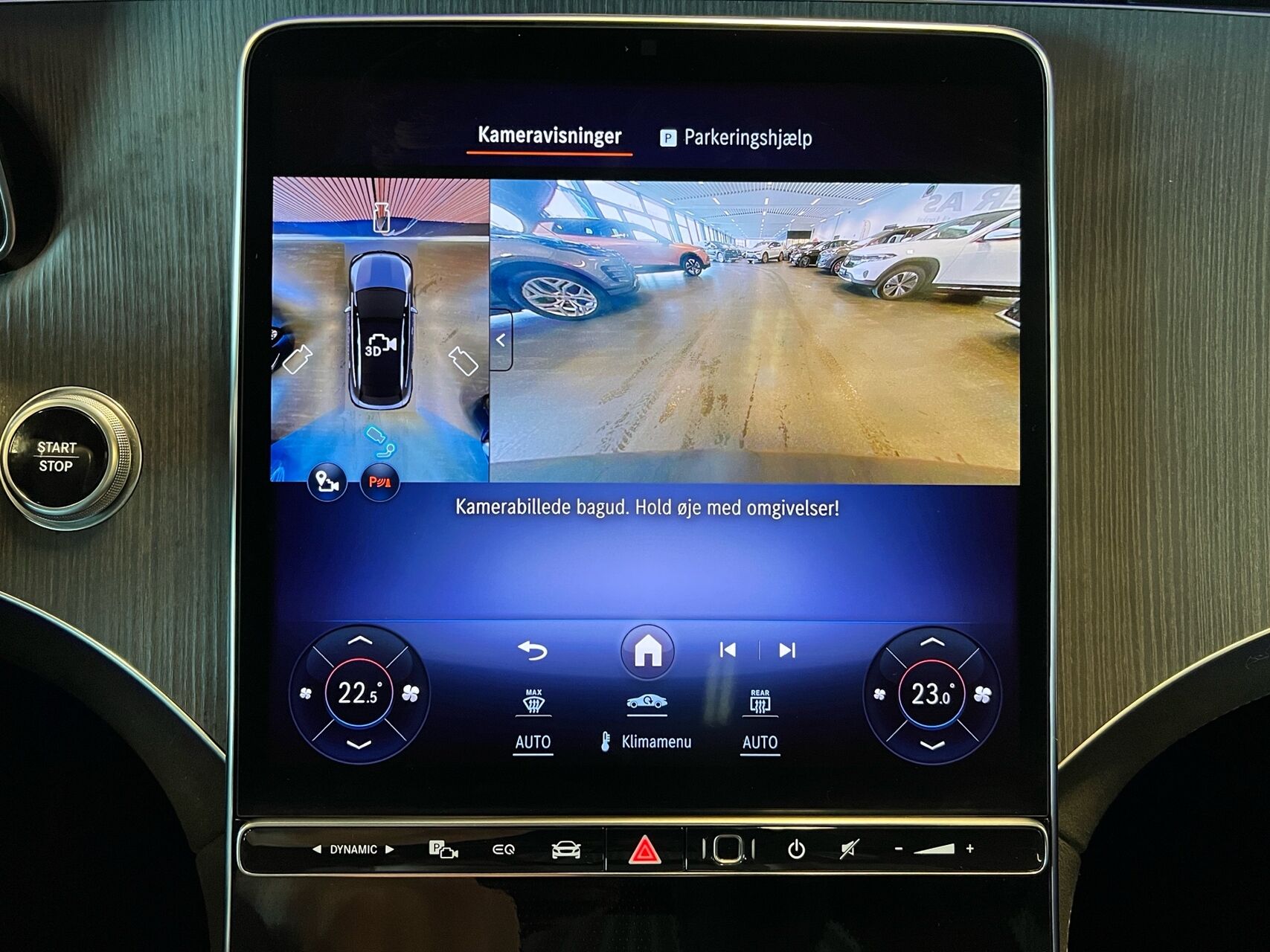 Billede af Mercedes-Benz EQE 350 EL AMG Premium Plus 4Matic 292HK 5d Aut.