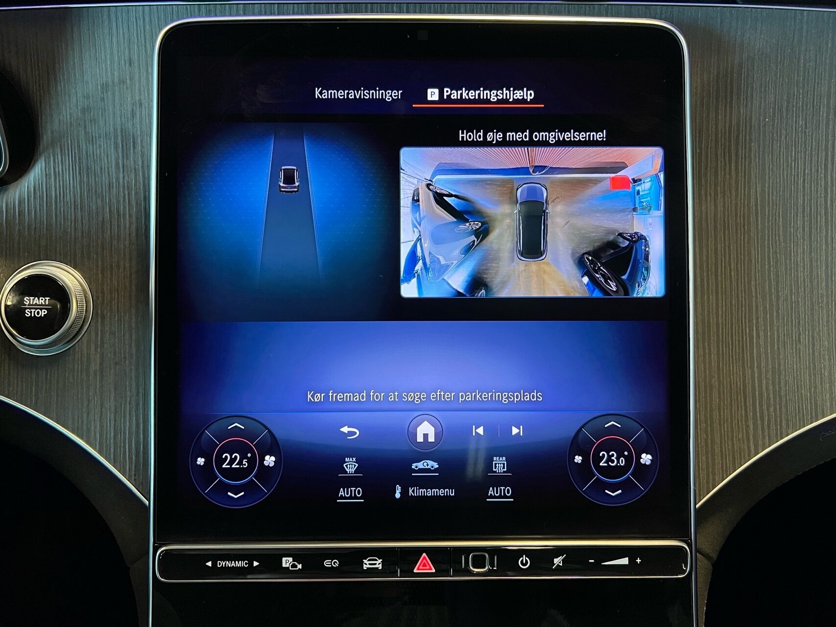 Billede af Mercedes-Benz EQE 350 EL AMG Premium Plus 4Matic 292HK 5d Aut.