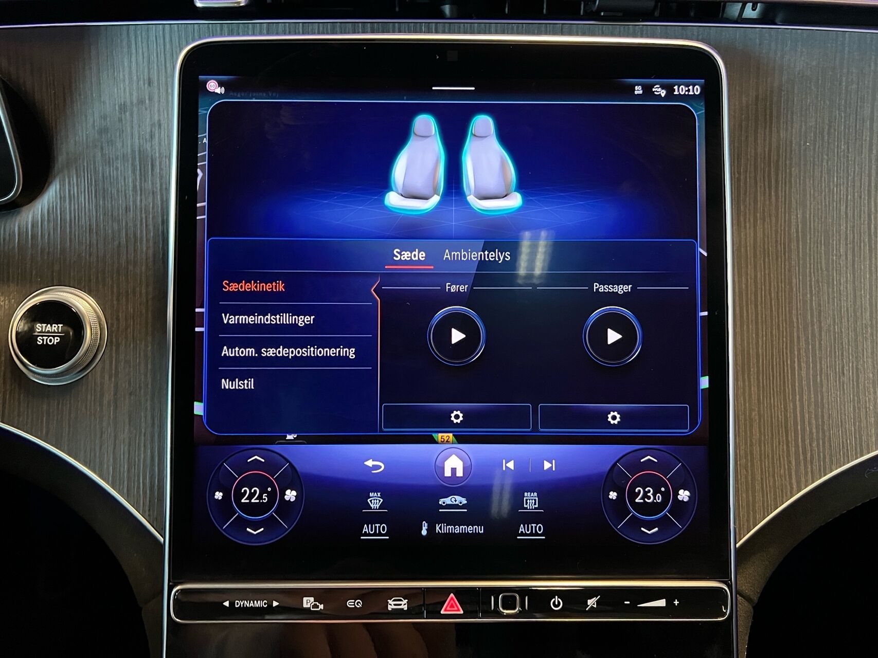 Billede af Mercedes-Benz EQE 350 EL AMG Premium Plus 4Matic 292HK 5d Aut.