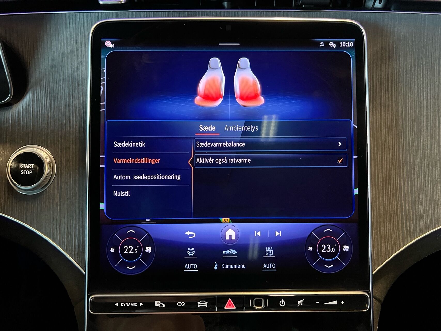 Billede af Mercedes-Benz EQE 350 EL AMG Premium Plus 4Matic 292HK 5d Aut.