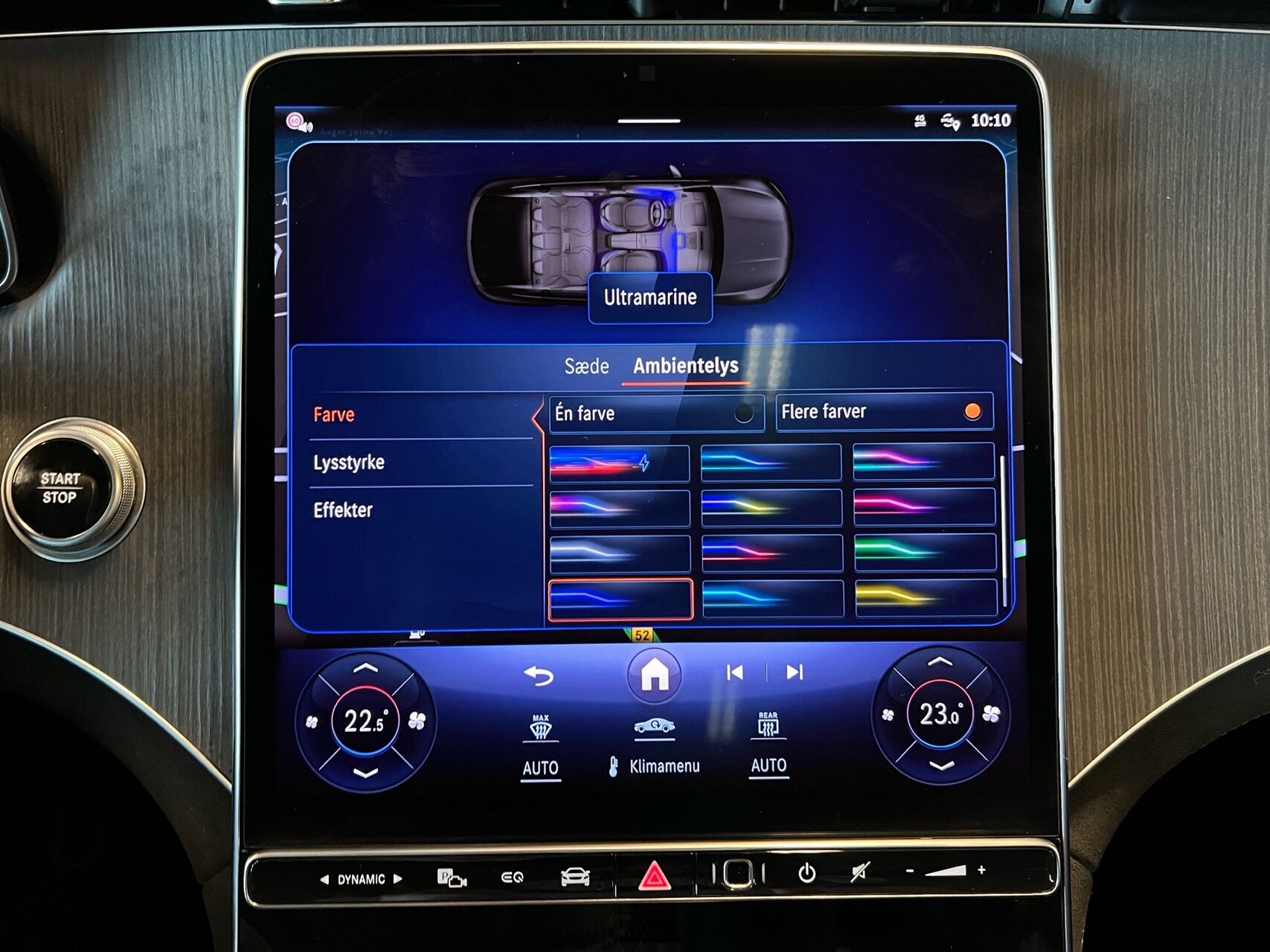 Billede af Mercedes-Benz EQE 350 EL AMG Premium Plus 4Matic 292HK 5d Aut.