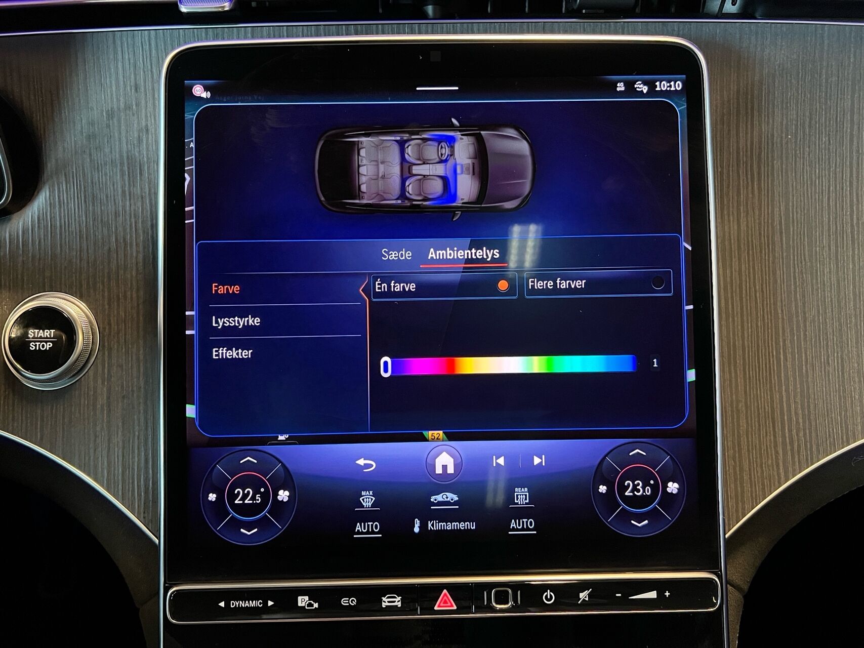 Billede af Mercedes-Benz EQE 350 EL AMG Premium Plus 4Matic 292HK 5d Aut.