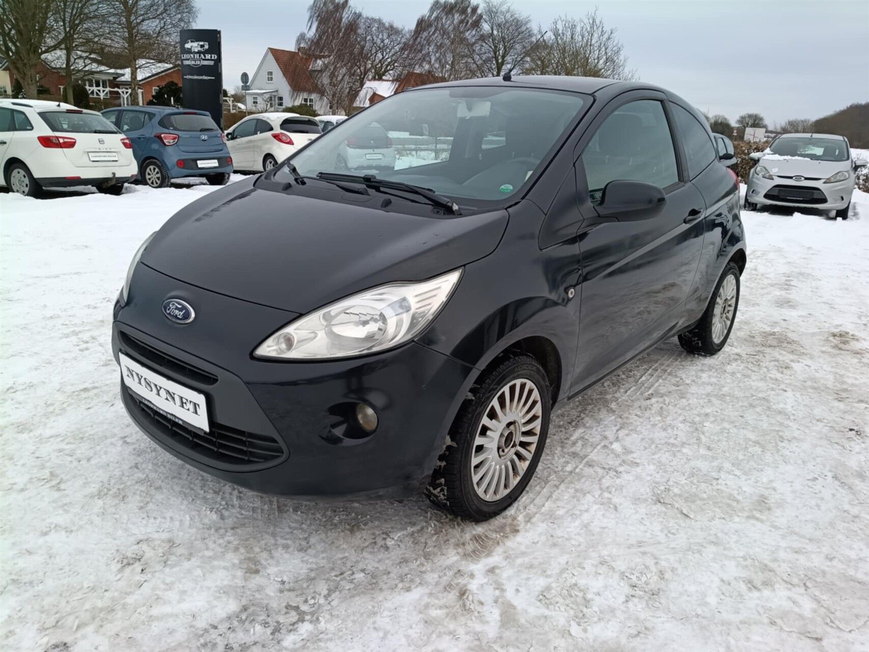 Billede af Ford Ka 1,2 Titanium 69HK 3d
