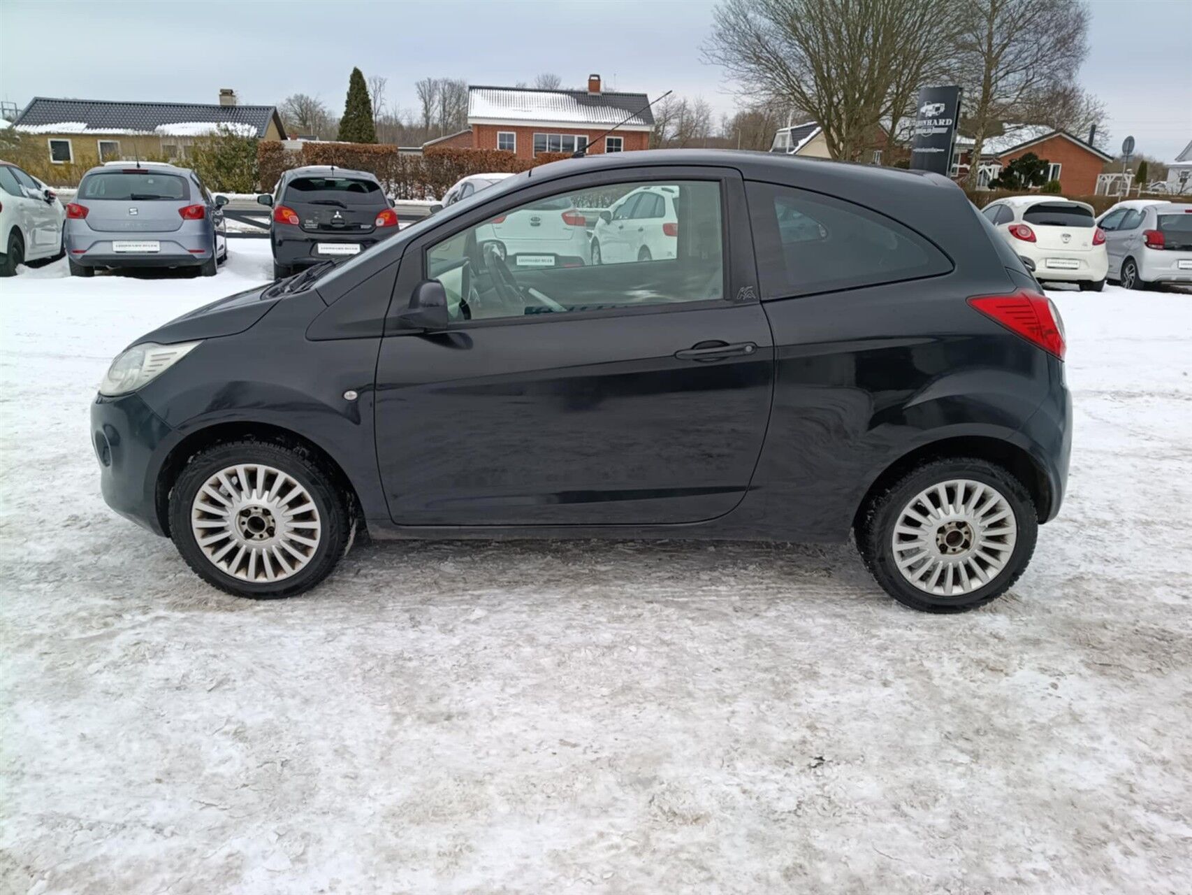 Billede af Ford Ka 1,2 Titanium 69HK 3d