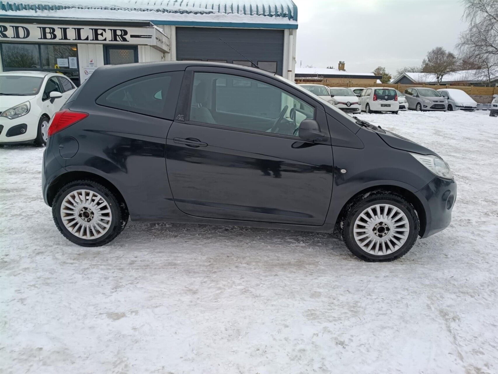 Billede af Ford Ka 1,2 Titanium 69HK 3d