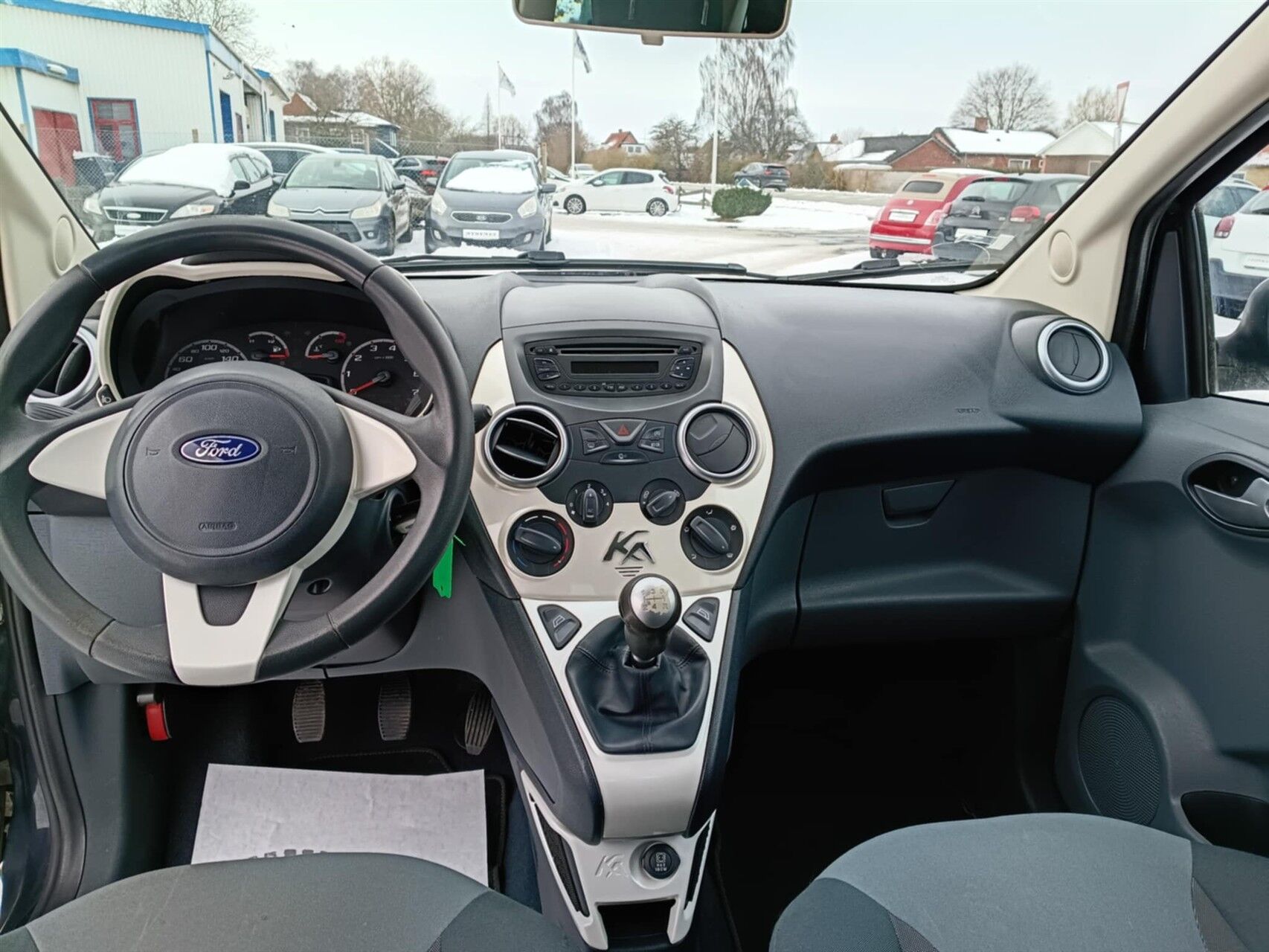 Billede af Ford Ka 1,2 Titanium 69HK 3d