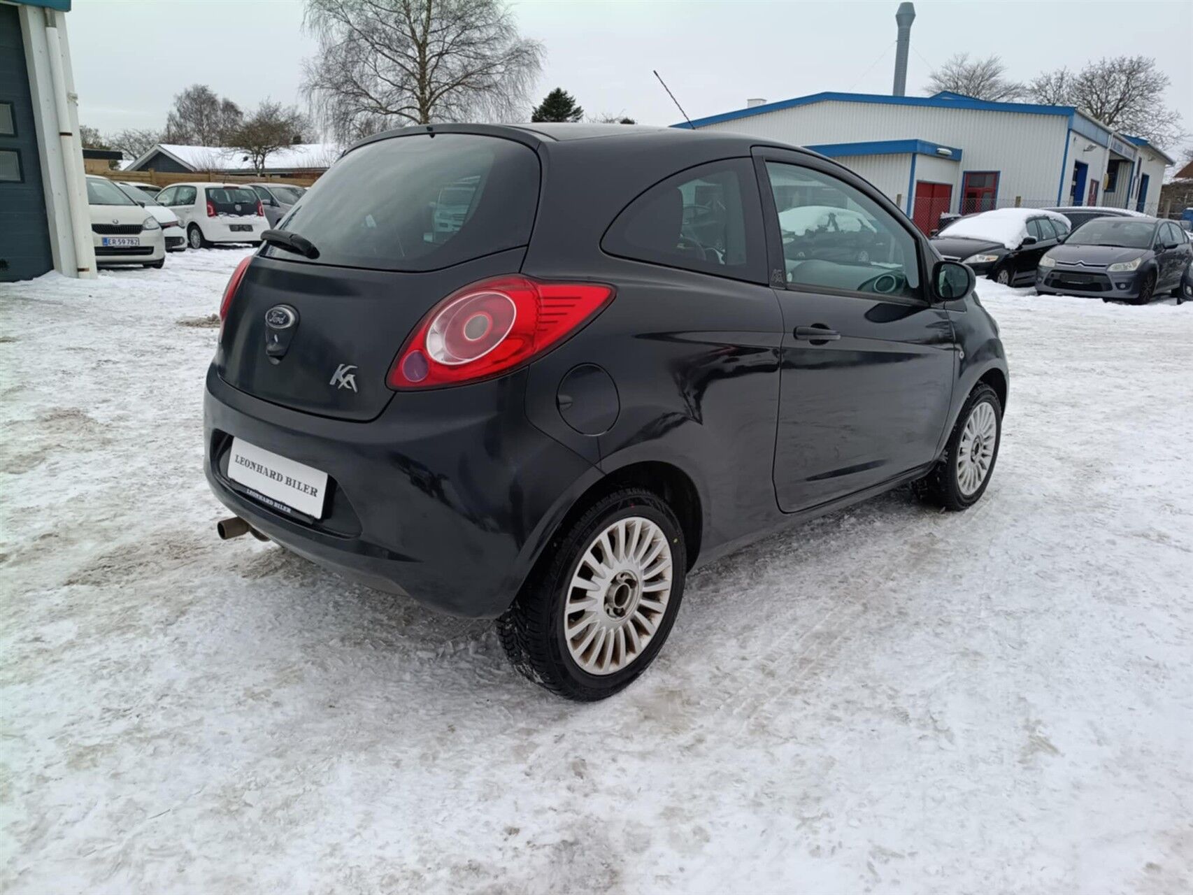 Billede af Ford Ka 1,2 Titanium 69HK 3d