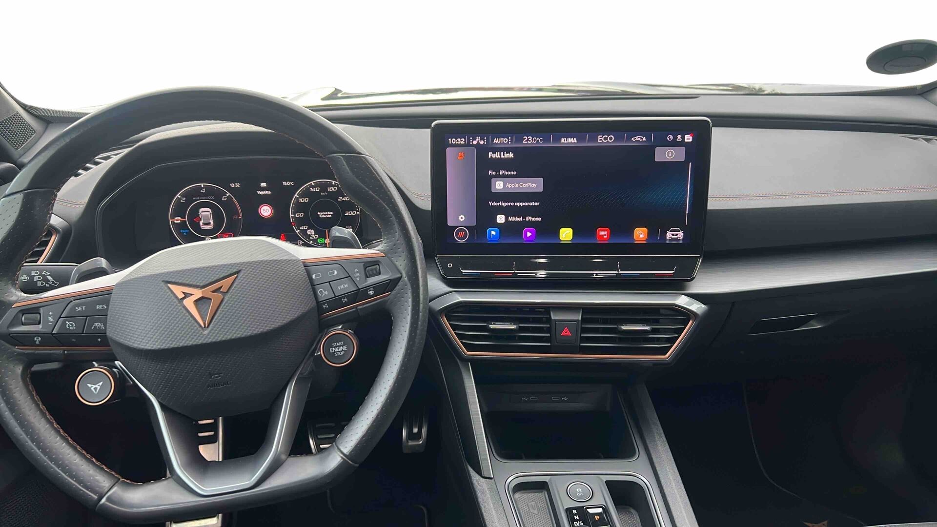 Billede af Cupra Formentor 1,4 TSI  Plugin-hybrid VZ DSG 245HK 5d 6g Aut.