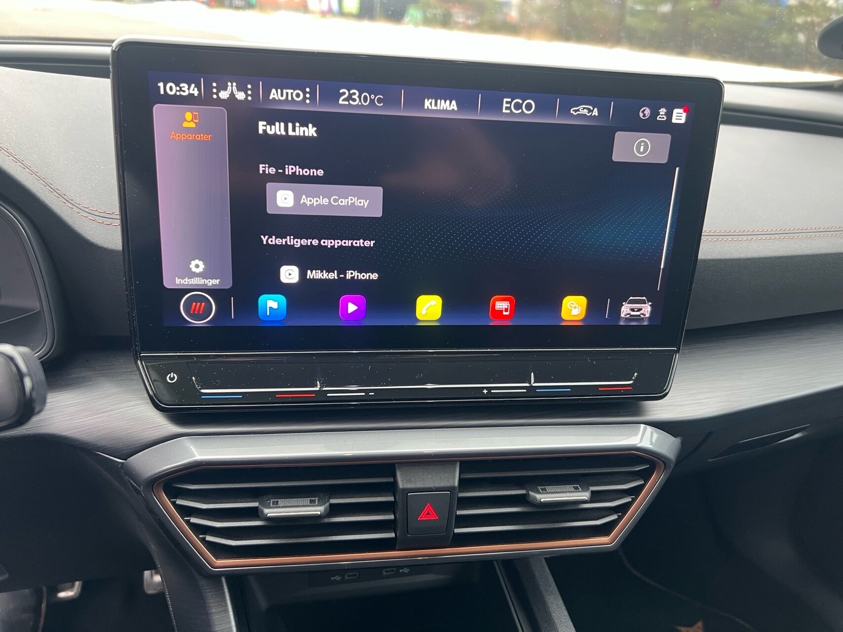 Billede af Cupra Formentor 1,4 TSI  Plugin-hybrid VZ DSG 245HK 5d 6g Aut.