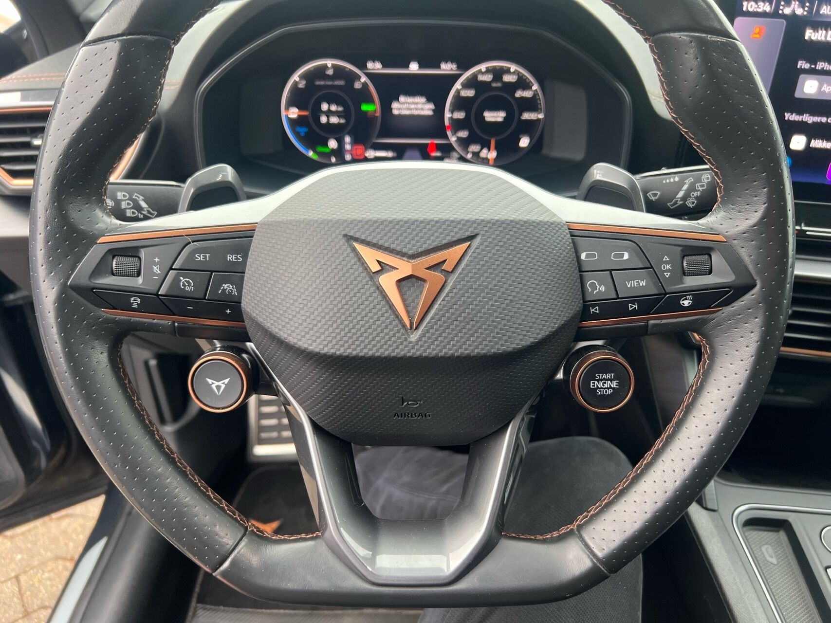 Billede af Cupra Formentor 1,4 TSI  Plugin-hybrid VZ DSG 245HK 5d 6g Aut.