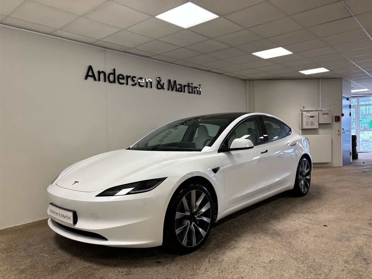 Tesla Model 3 EL Long Range AWD 498HK Aut. på lager