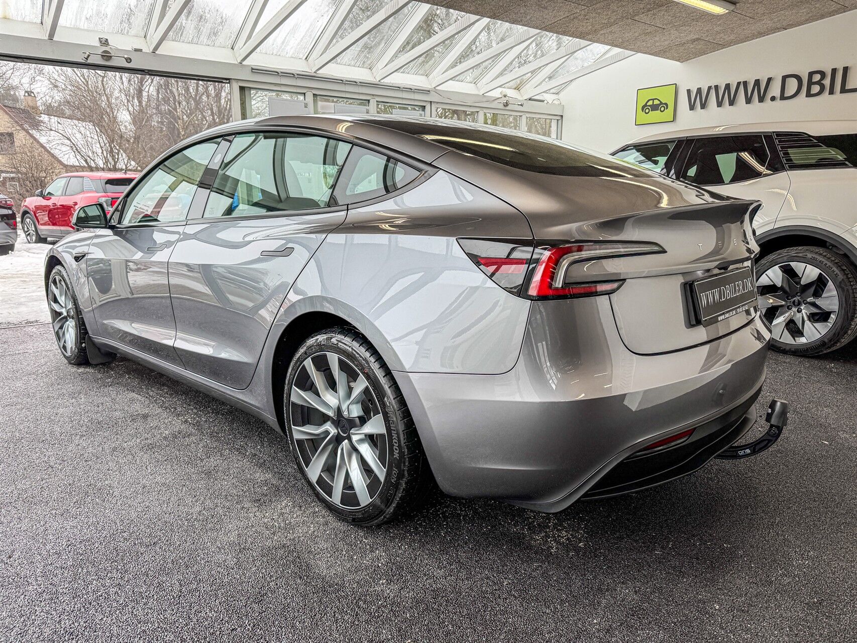 Billede af Tesla Model 3 EL Long Range AWD 498HK Aut.