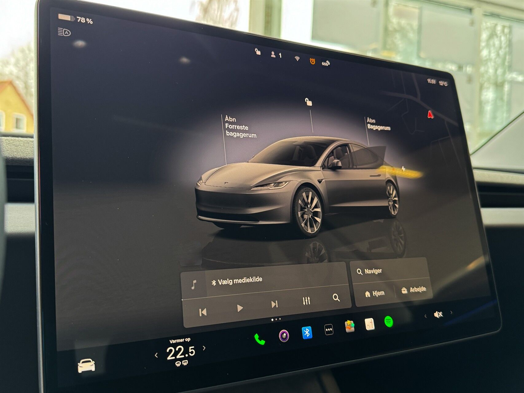 Billede af Tesla Model 3 EL Long Range AWD 498HK Aut.