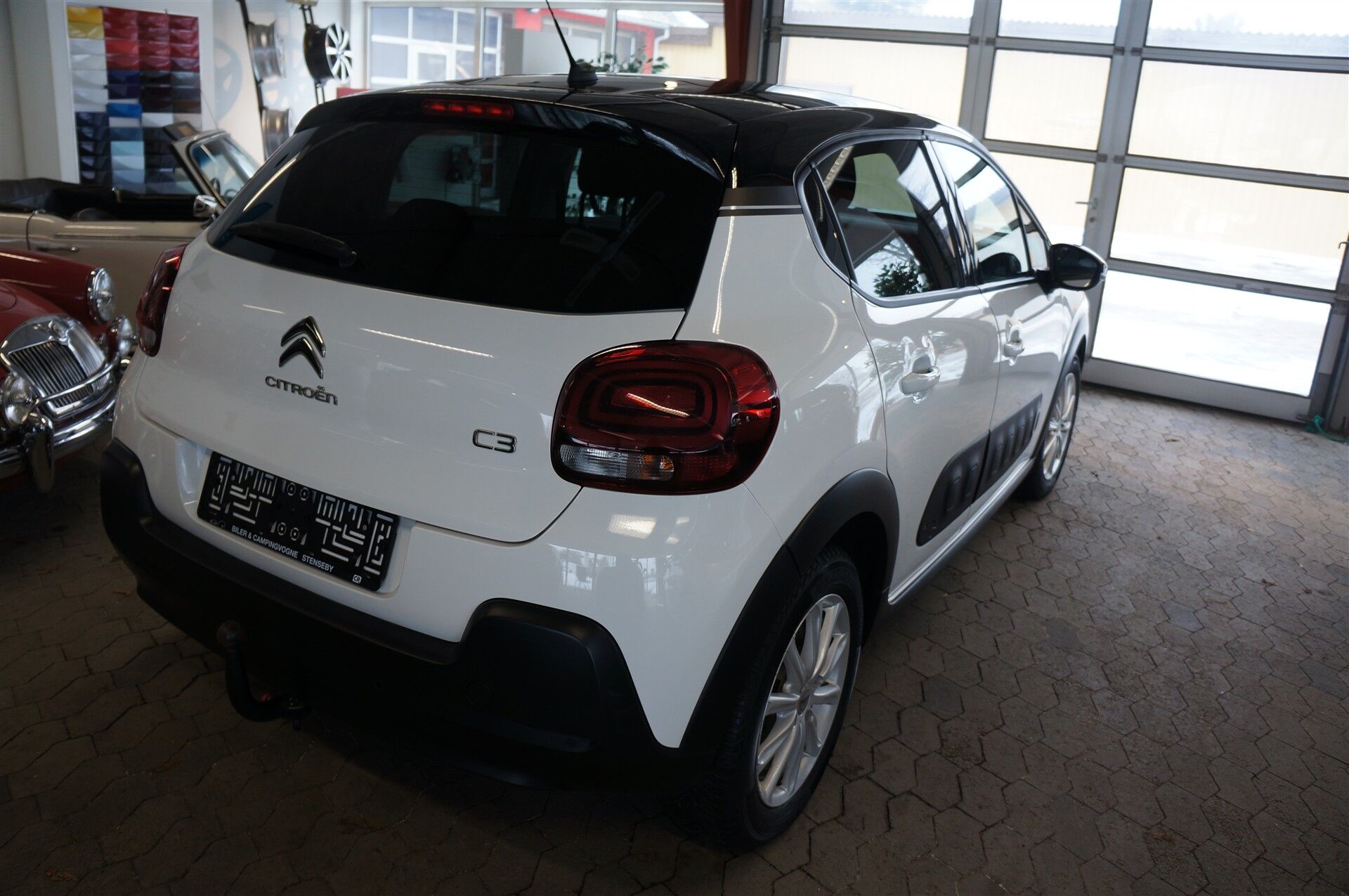 Billede af Citroën C3 1,2 PureTech Triumph 82HK 5d