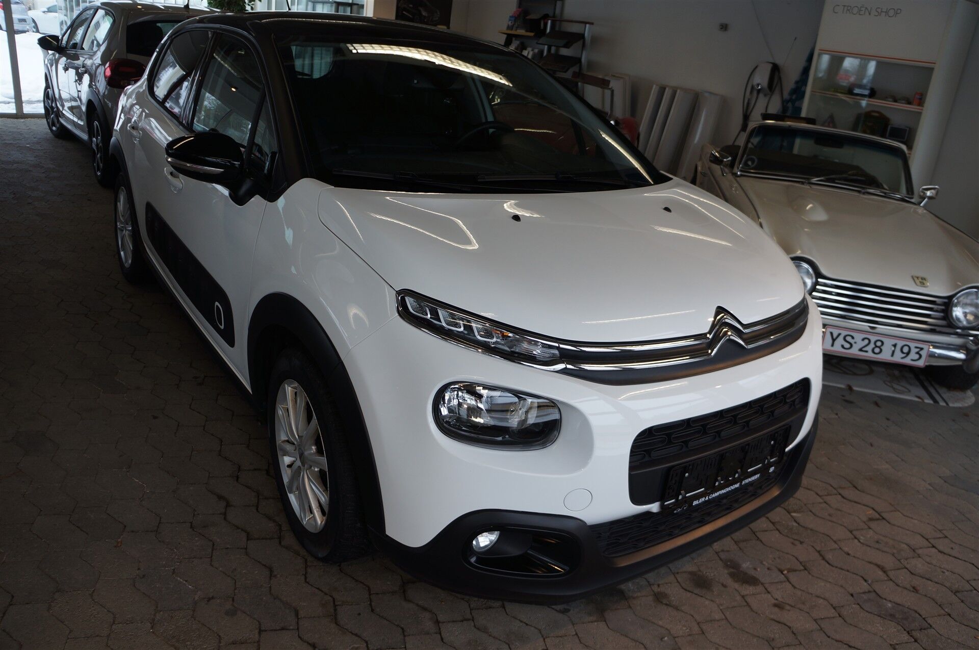 Billede af Citroën C3 1,2 PureTech Triumph 82HK 5d