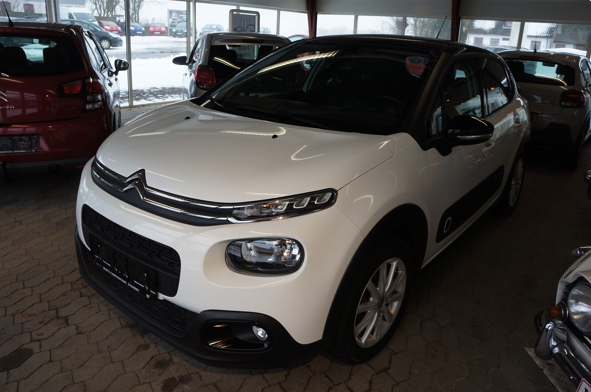 Billede af Citroën C3 1,2 PureTech Triumph 82HK 5d