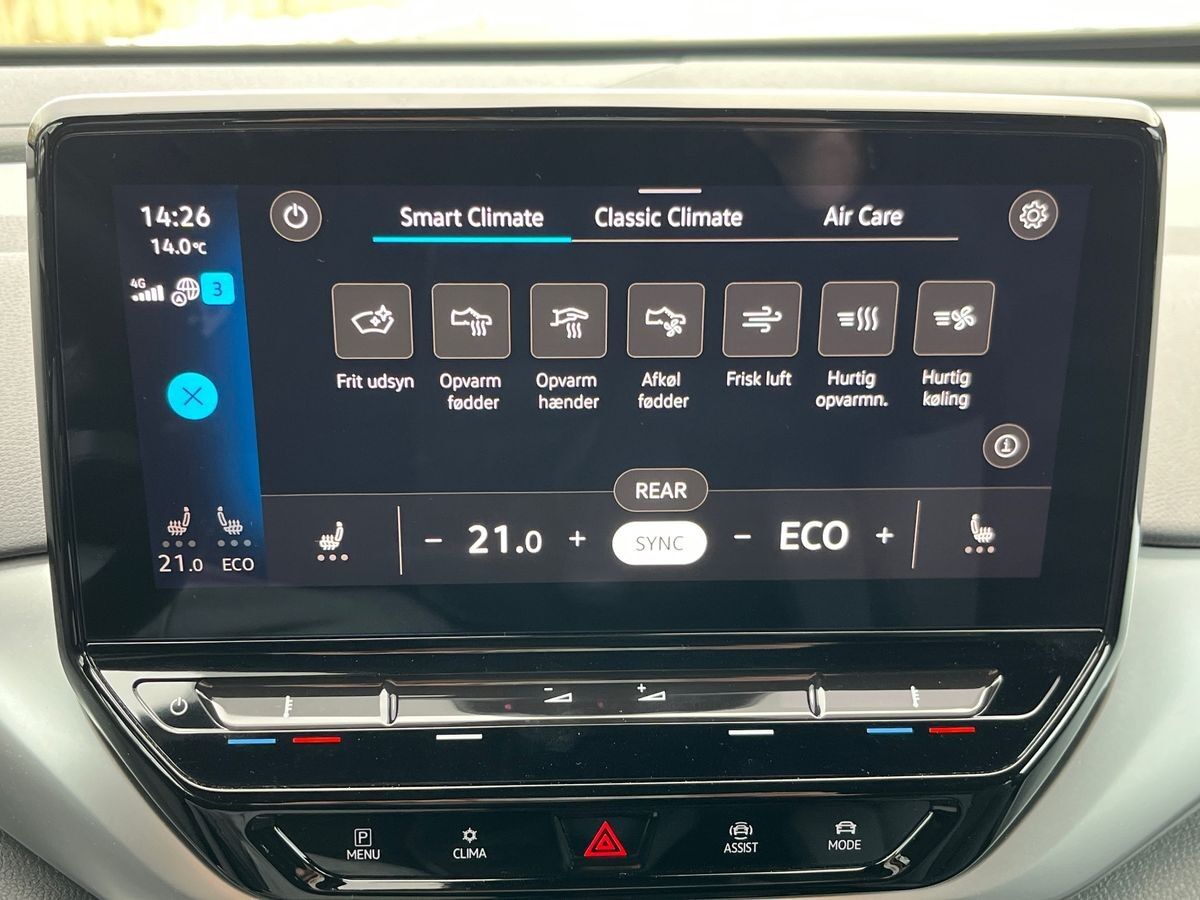 Billede af VW ID.4 EL Pro Performance 204HK 5d Aut.