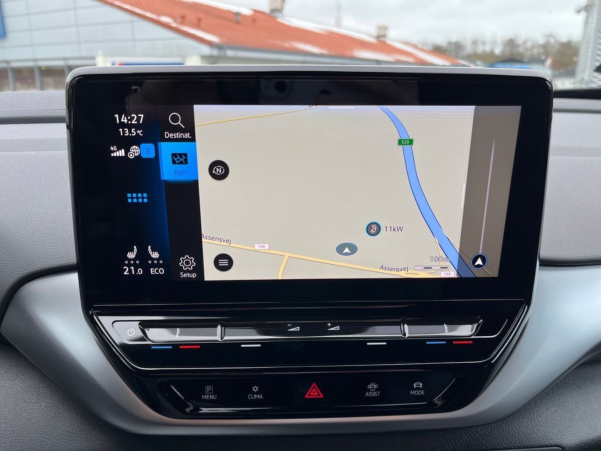 Billede af VW ID.4 EL Pro Performance 204HK 5d Aut.