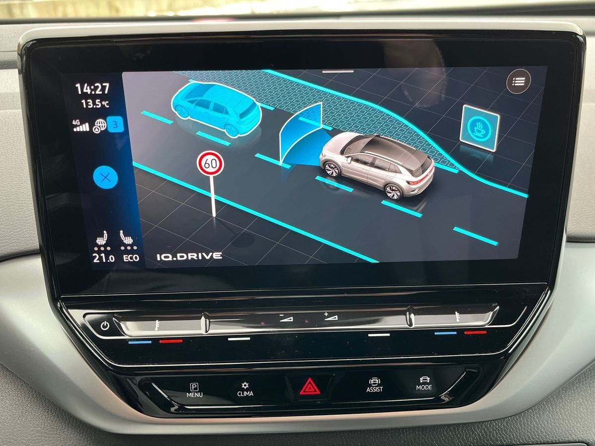 Billede af VW ID.4 EL Pro Performance 204HK 5d Aut.