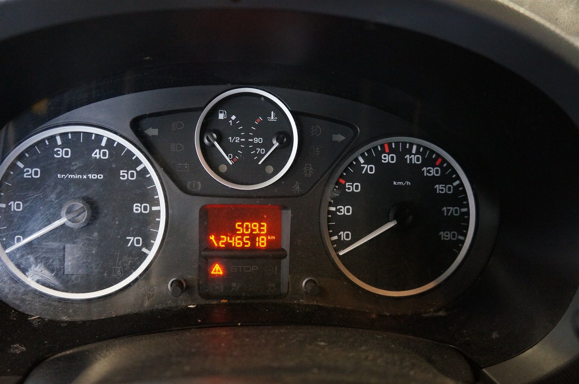 Billede af Citroën Berlingo L1N2 1,6 Blue HDi ETG6 start/stop 100HK Van 6g Aut.