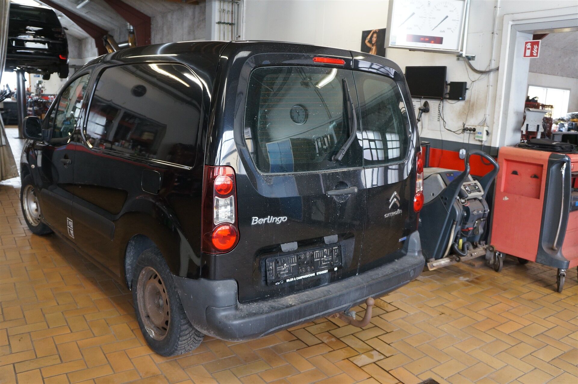 Billede af Citroën Berlingo L1N2 1,6 Blue HDi ETG6 start/stop 100HK Van 6g Aut.