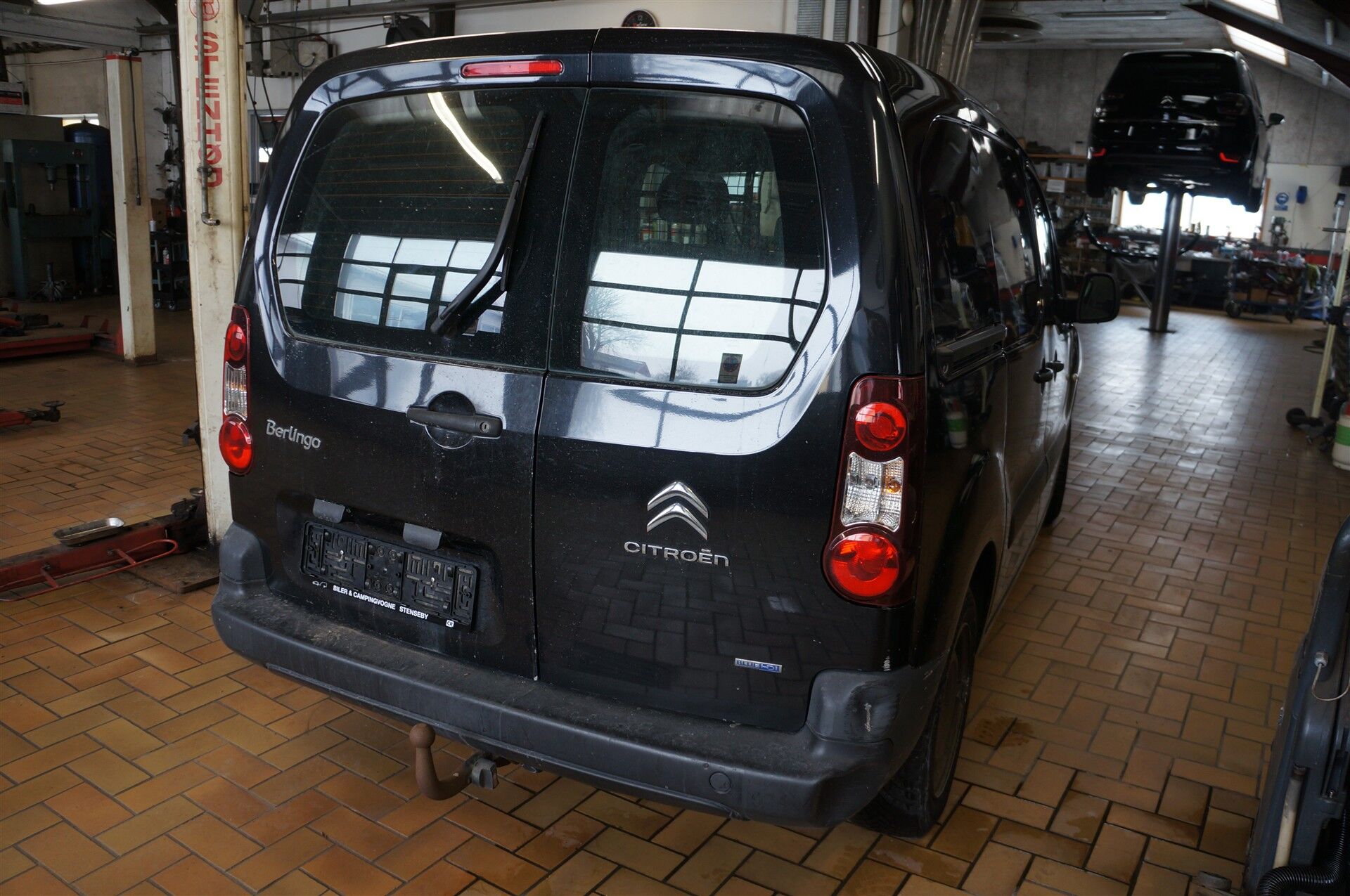 Billede af Citroën Berlingo L1N2 1,6 Blue HDi ETG6 start/stop 100HK Van 6g Aut.