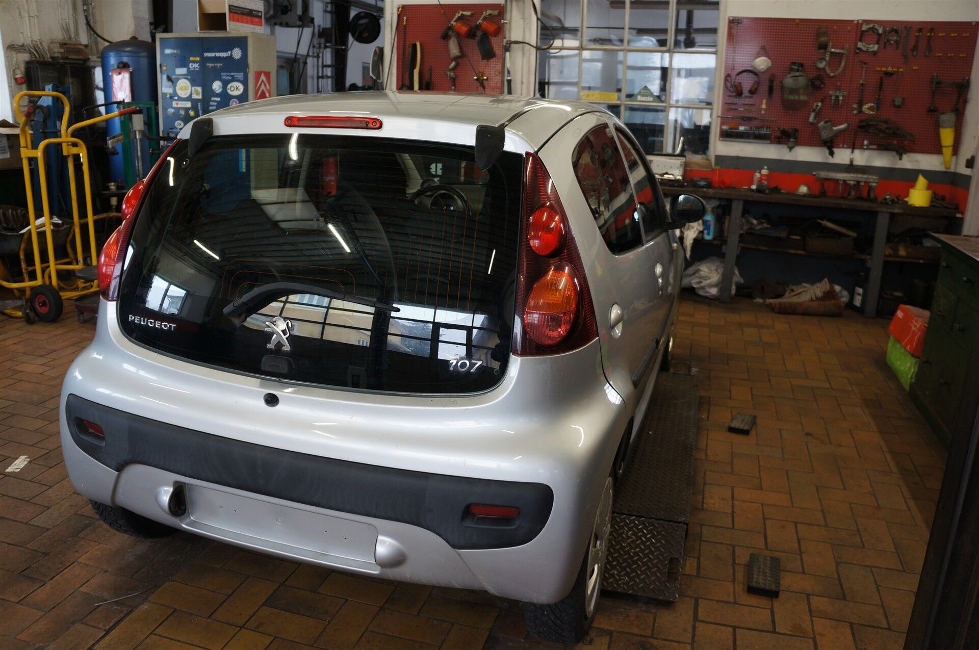 Billede af Peugeot 107 1,0 Champion Active 68HK 5d