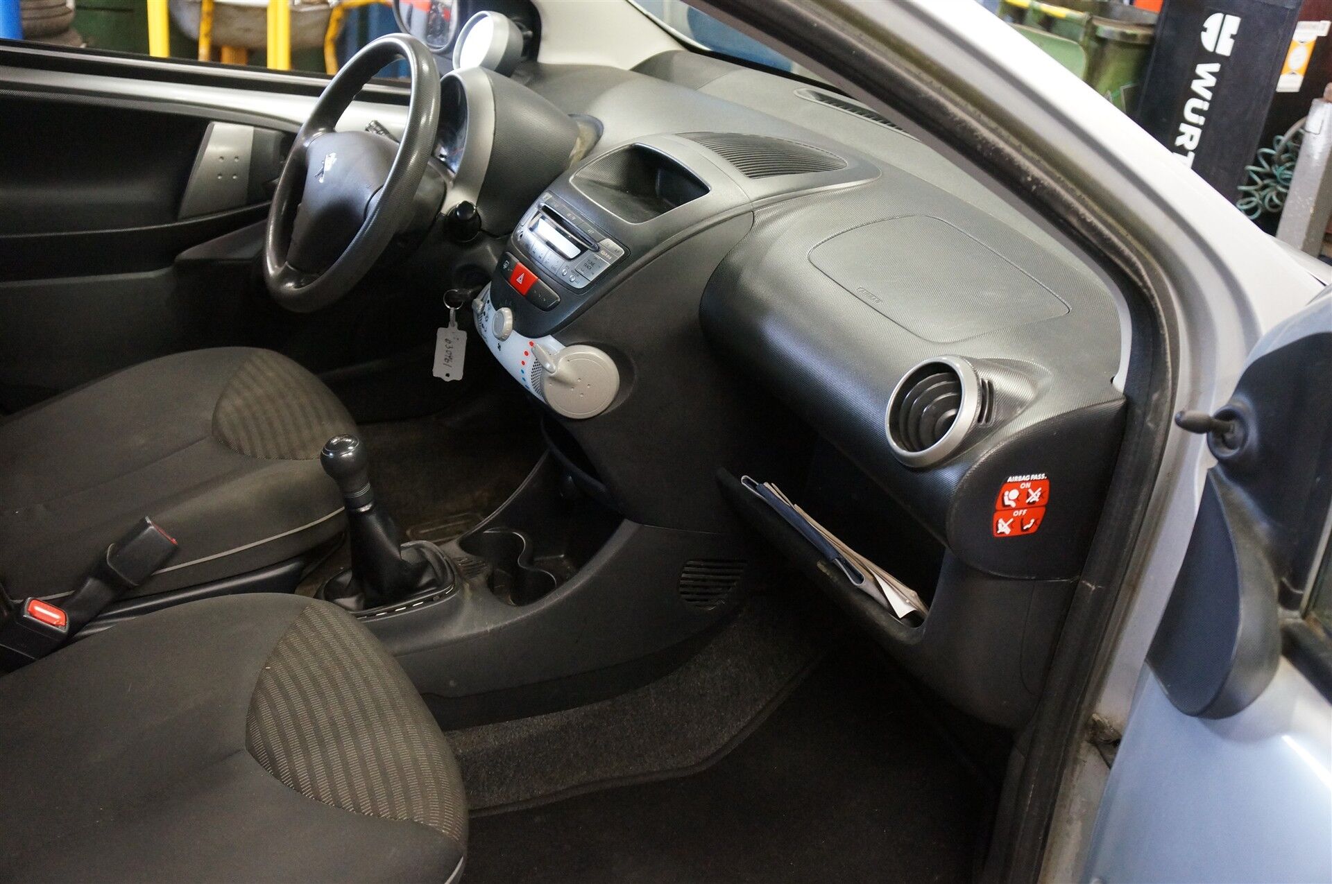 Billede af Peugeot 107 1,0 Champion Active 68HK 5d