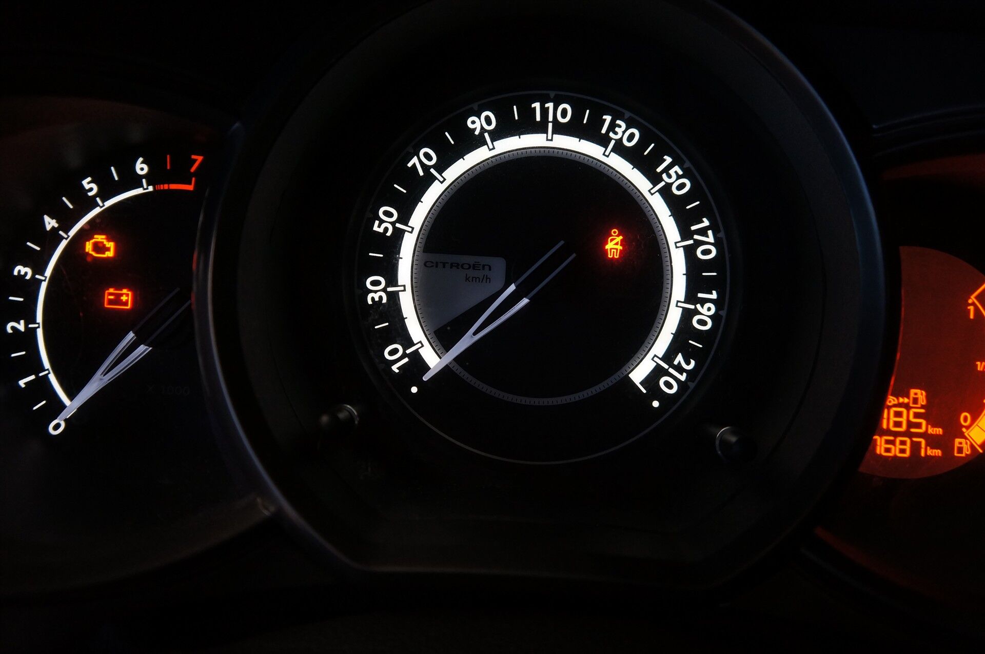 Billede af Citroën C3 1,0 VTi Seduction+ 68HK 5d