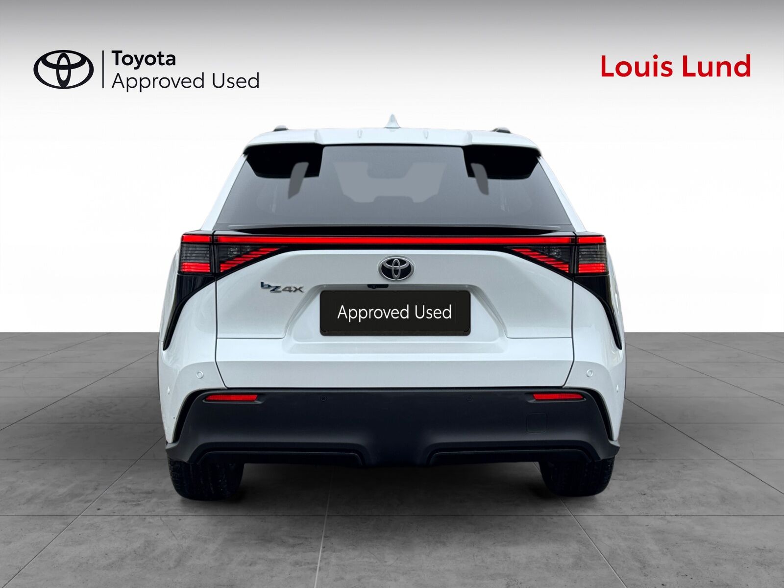 Billede af Toyota BZ4X EL Executive 204HK 5d Aut.