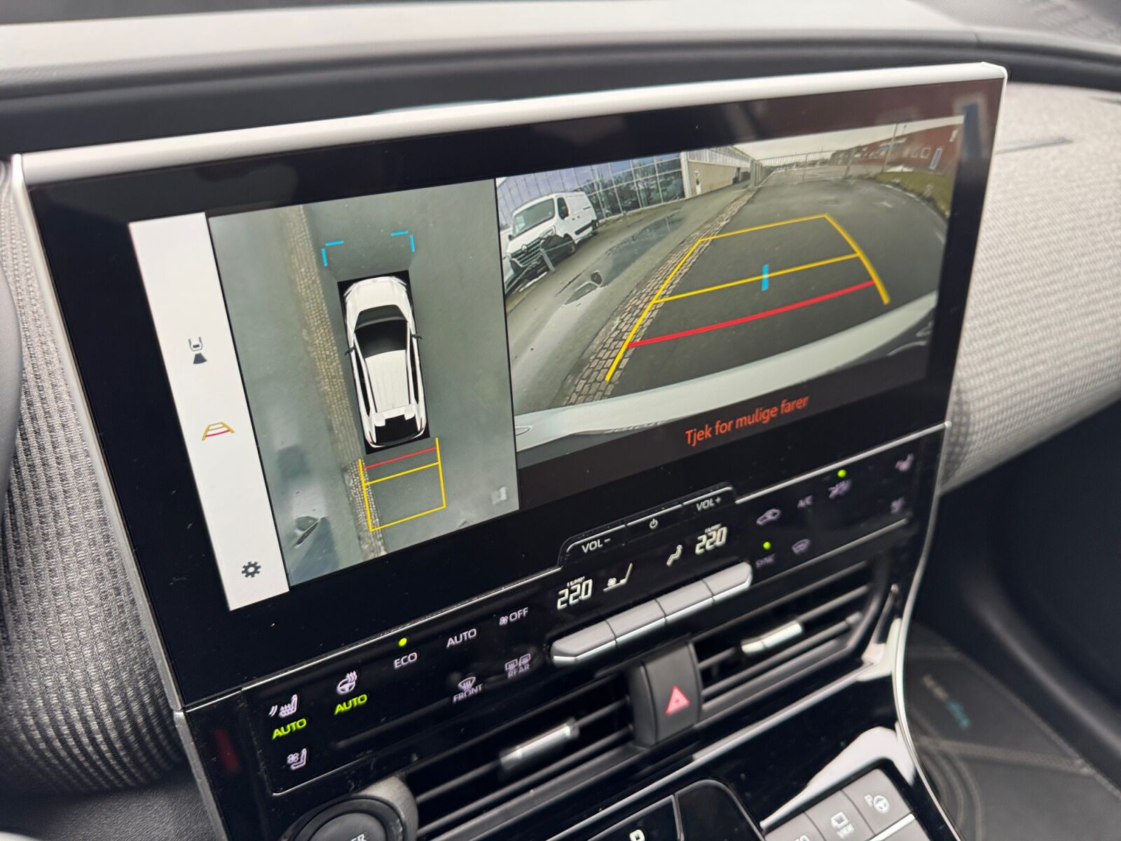 Billede af Toyota BZ4X EL Executive 204HK 5d Aut.