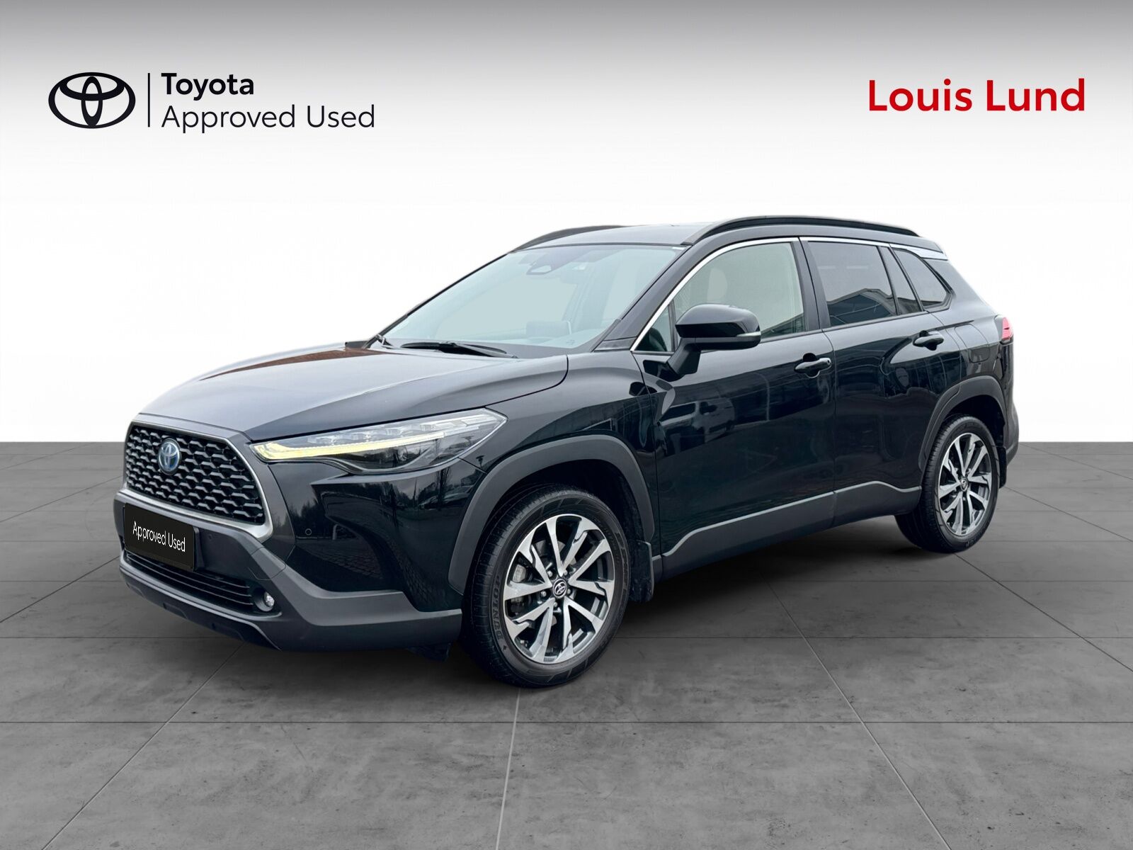 Billede af Toyota Corolla Cross 2,0 Hybrid Style Comfort E-CVT 197HK 5d Aut.