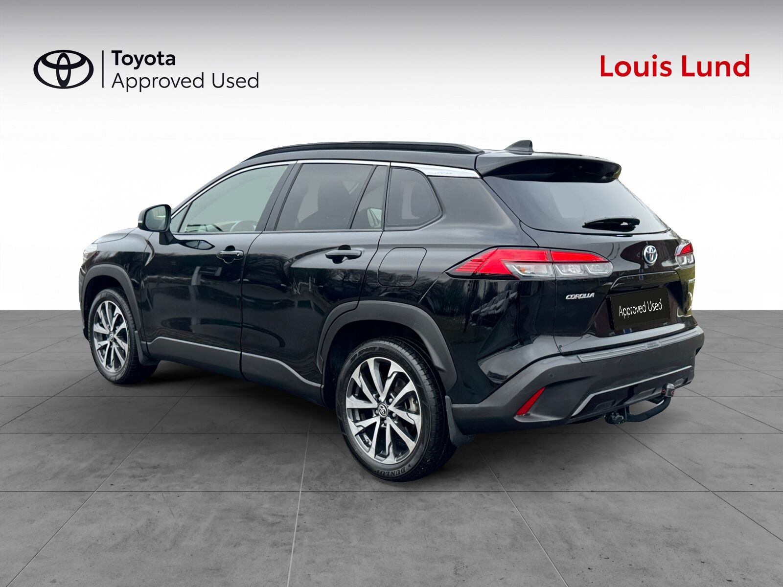 Billede af Toyota Corolla Cross 2,0 Hybrid Style Comfort E-CVT 197HK 5d Aut.