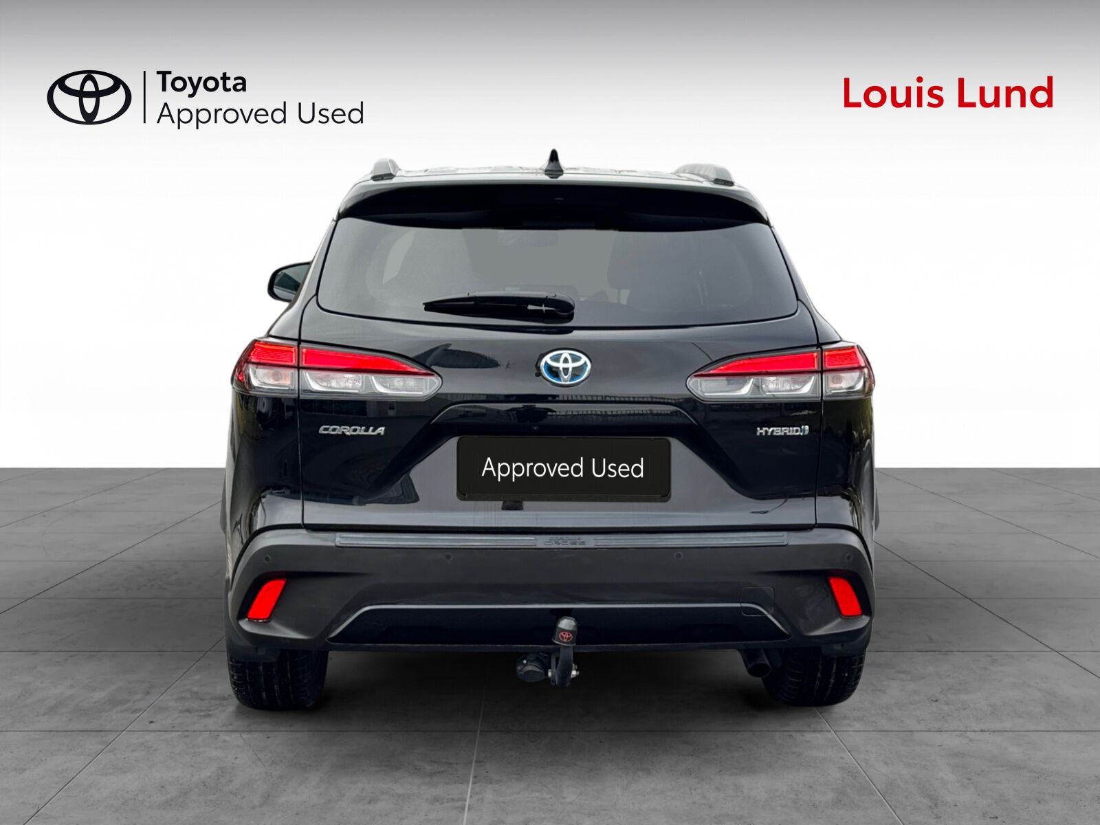 Billede af Toyota Corolla Cross 2,0 Hybrid Style Comfort E-CVT 197HK 5d Aut.