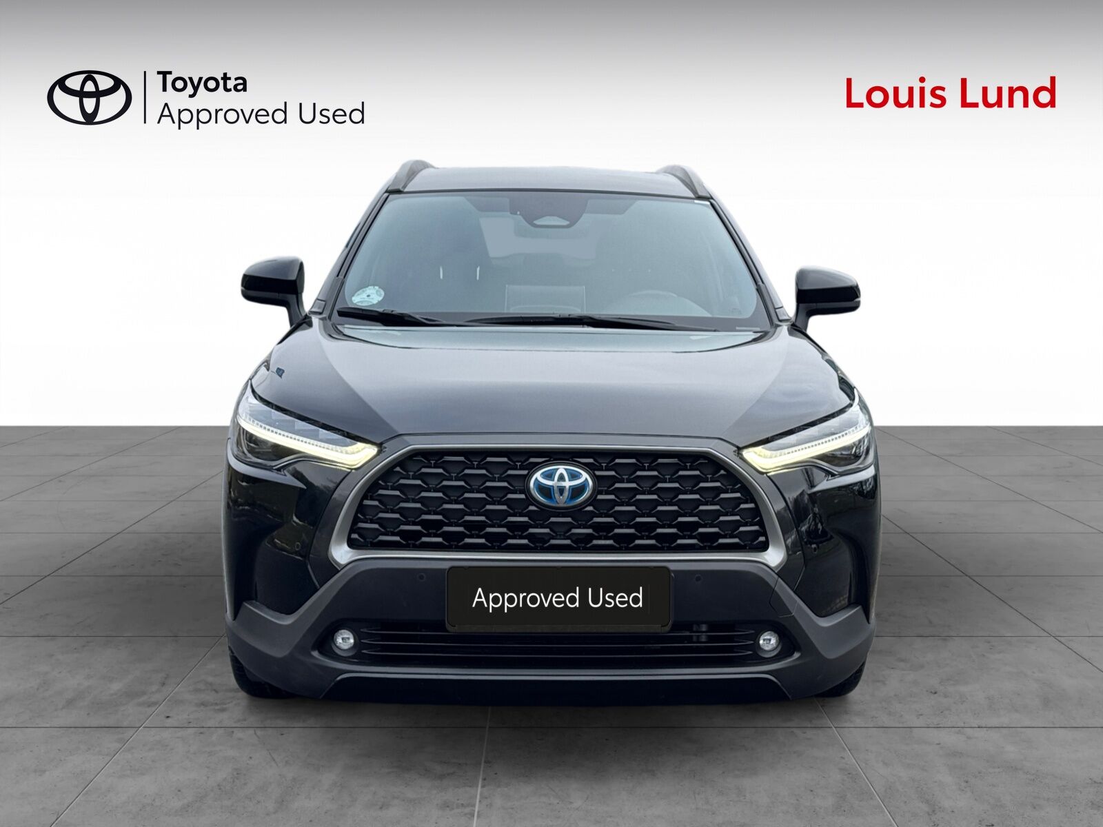 Billede af Toyota Corolla Cross 2,0 Hybrid Style Comfort E-CVT 197HK 5d Aut.