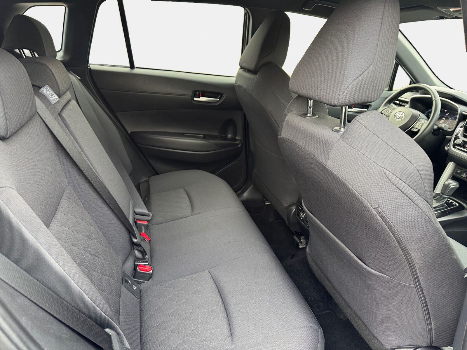 Billede af Toyota Corolla Cross 2,0 Hybrid Style Comfort E-CVT 197HK 5d Aut.