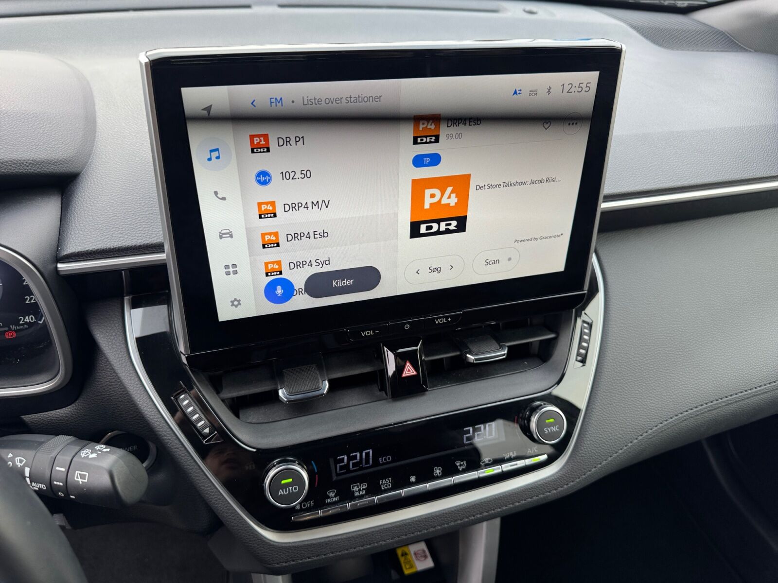 Billede af Toyota Corolla Cross 2,0 Hybrid Style Comfort E-CVT 197HK 5d Aut.